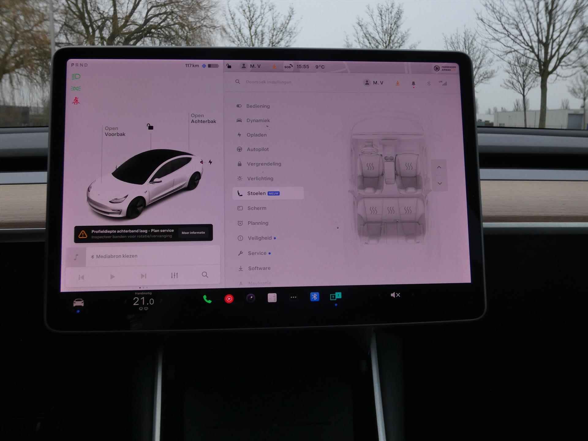 Tesla Model 3 Long-Range Dual Motor AWD | Full Self-Driving | 258Kw/351Pk | Afn. trekhaak | - 18/34