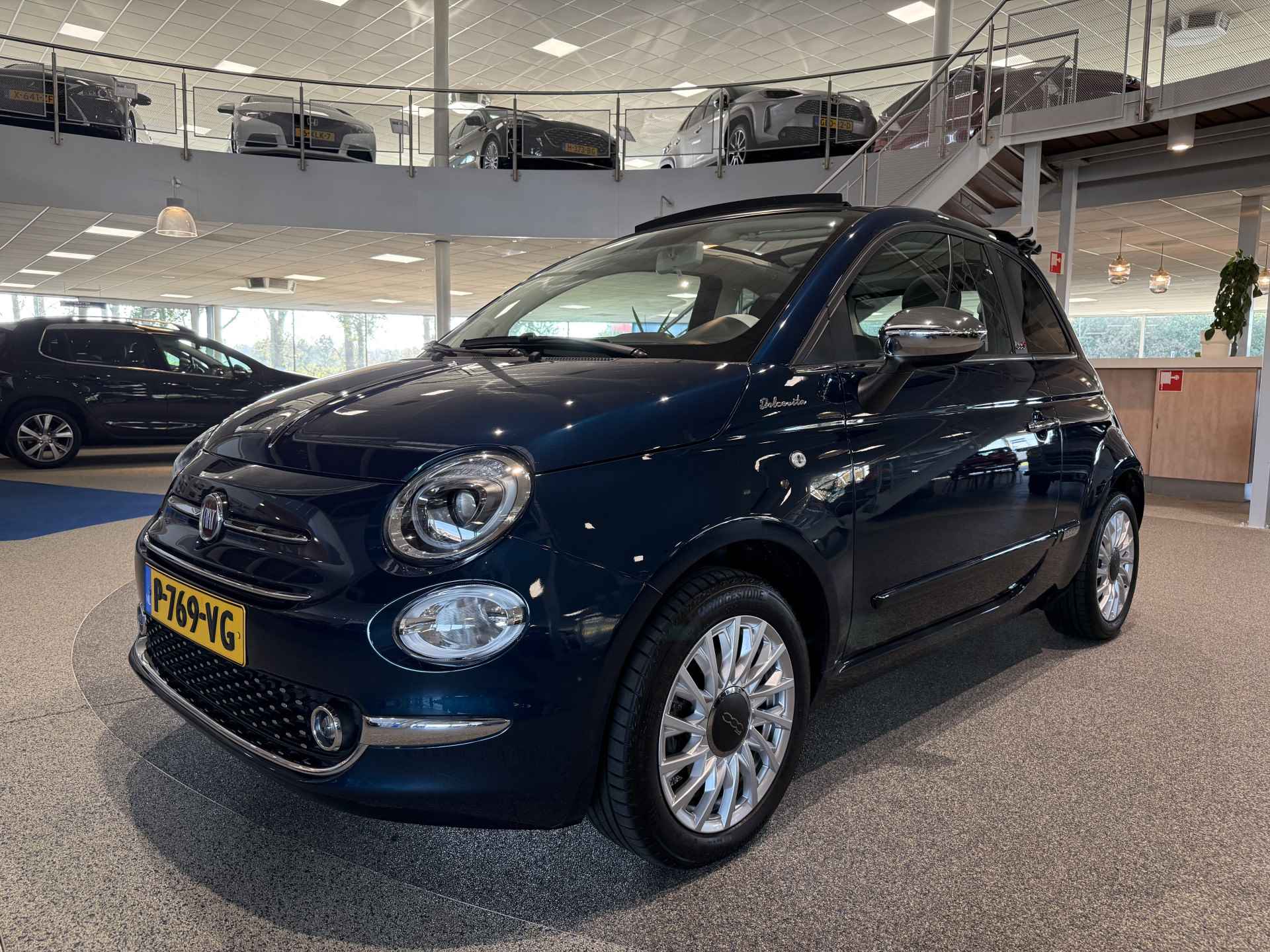 Fiat 500C 1.0 Hybrid Dolcevita, NL Auto, Beats, Carplay, Cruise - 2/16