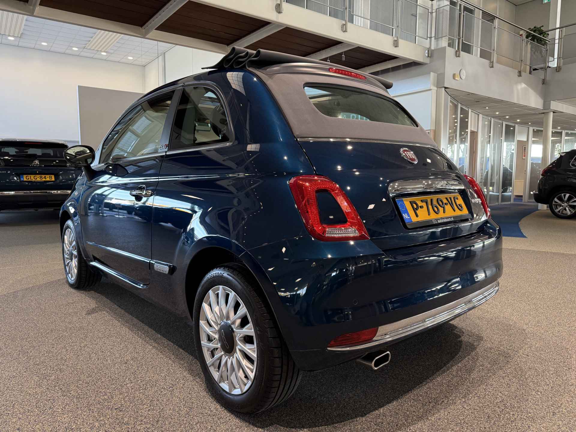 Fiat 500C 1.0 Hybrid Dolcevita, NL Auto, Beats, Carplay, Cruise - 6/16