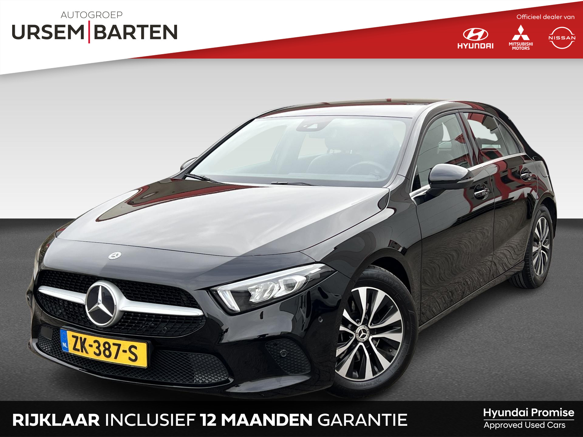 Mercedes-Benz A-Klasse 180 Business Solution