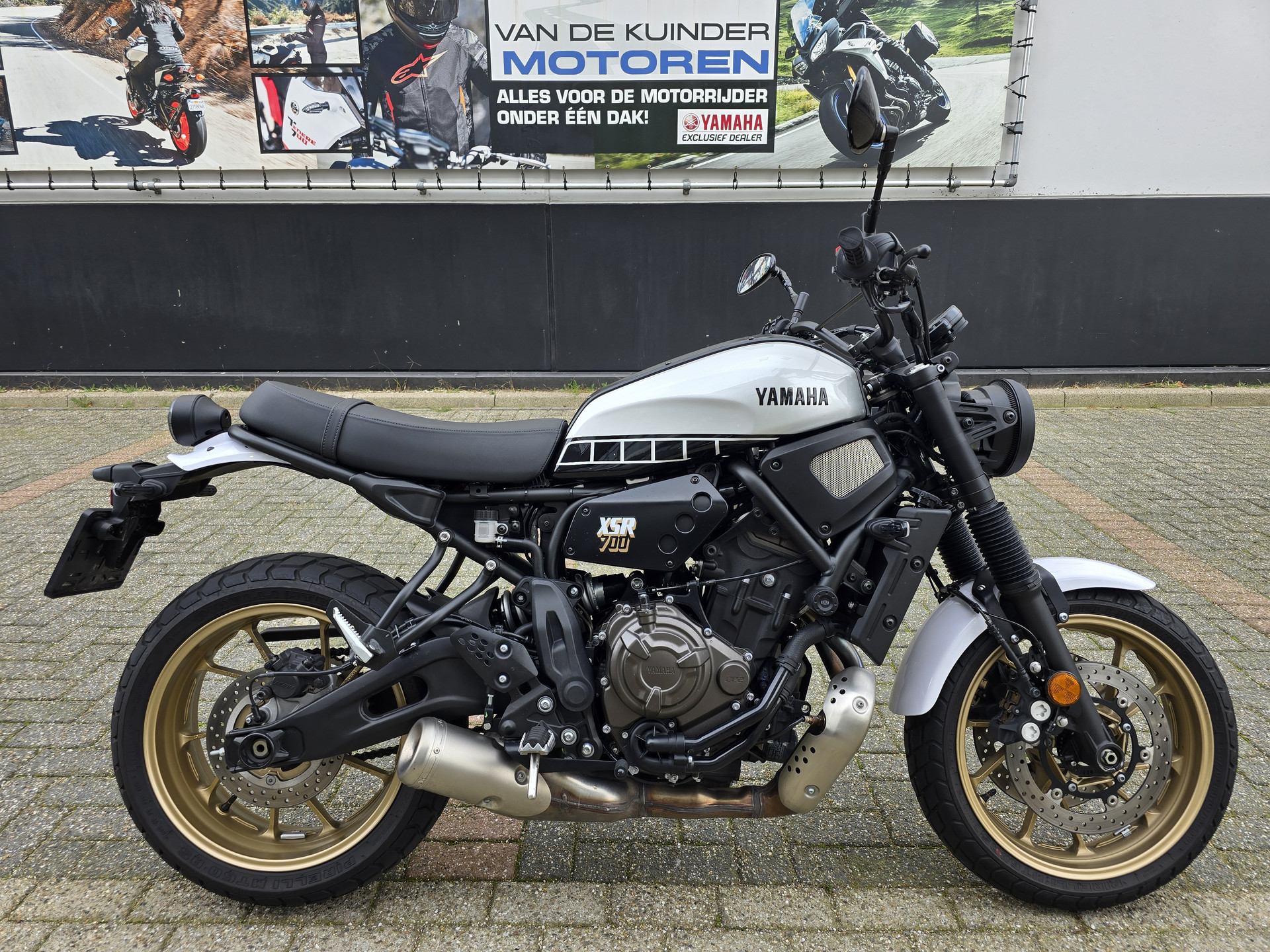 Yamaha XSR 700 LEGACY