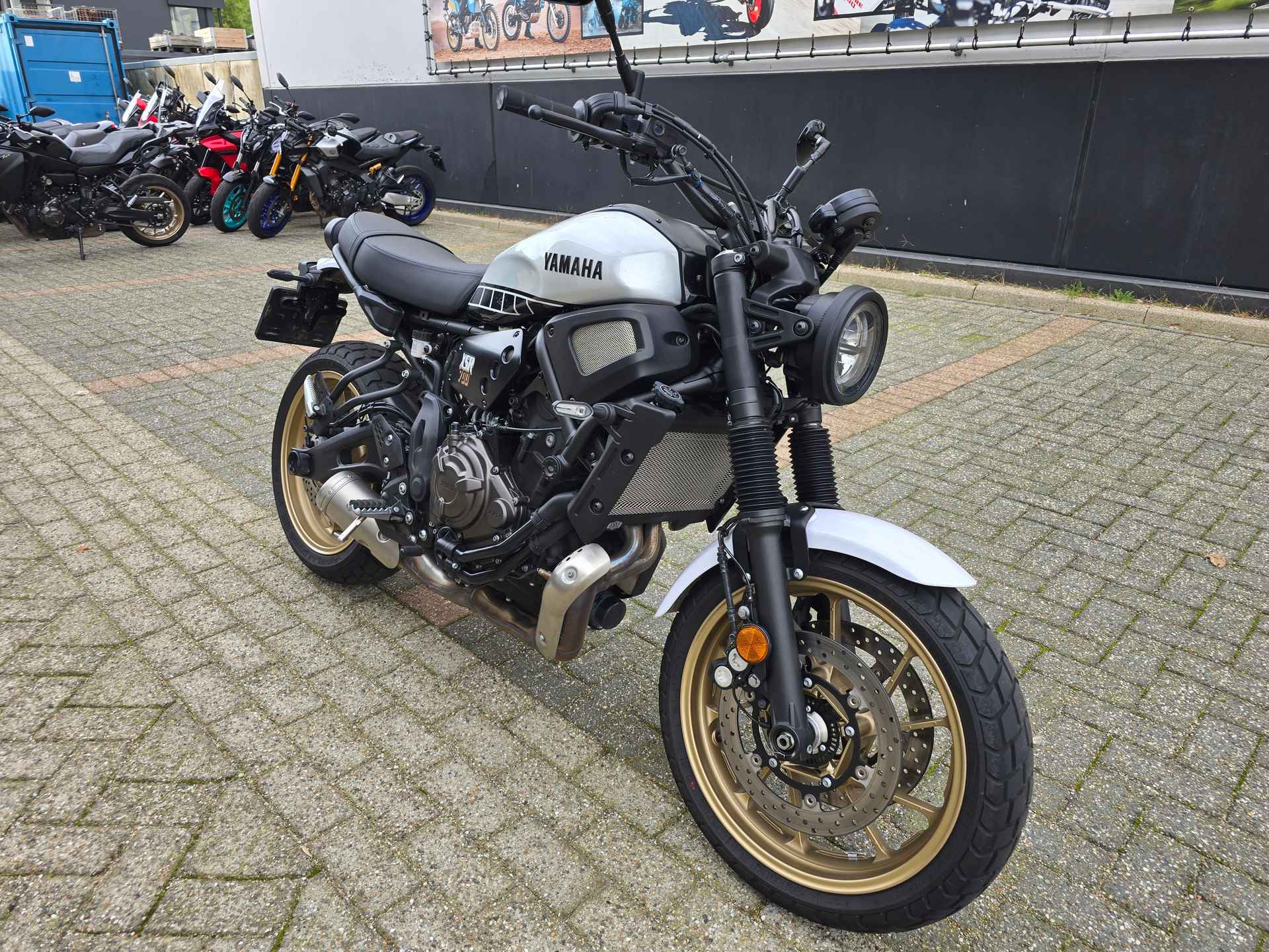 Yamaha XSR 700 LEGACY - 4/24