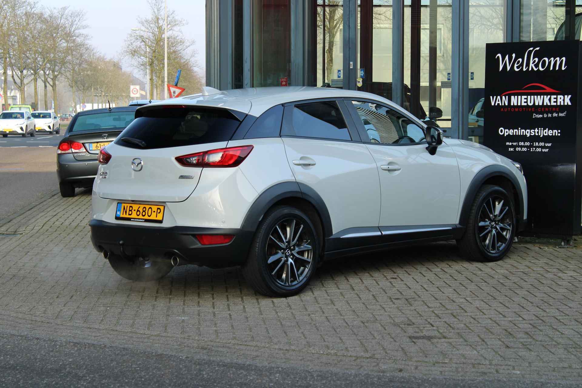 Mazda Cx-3 2.0 SKYACTIV-G 150pk 4WD Automaat GT-M Trekhaak Dealer Onderhouden BOSE Adap Cruise - 2/43