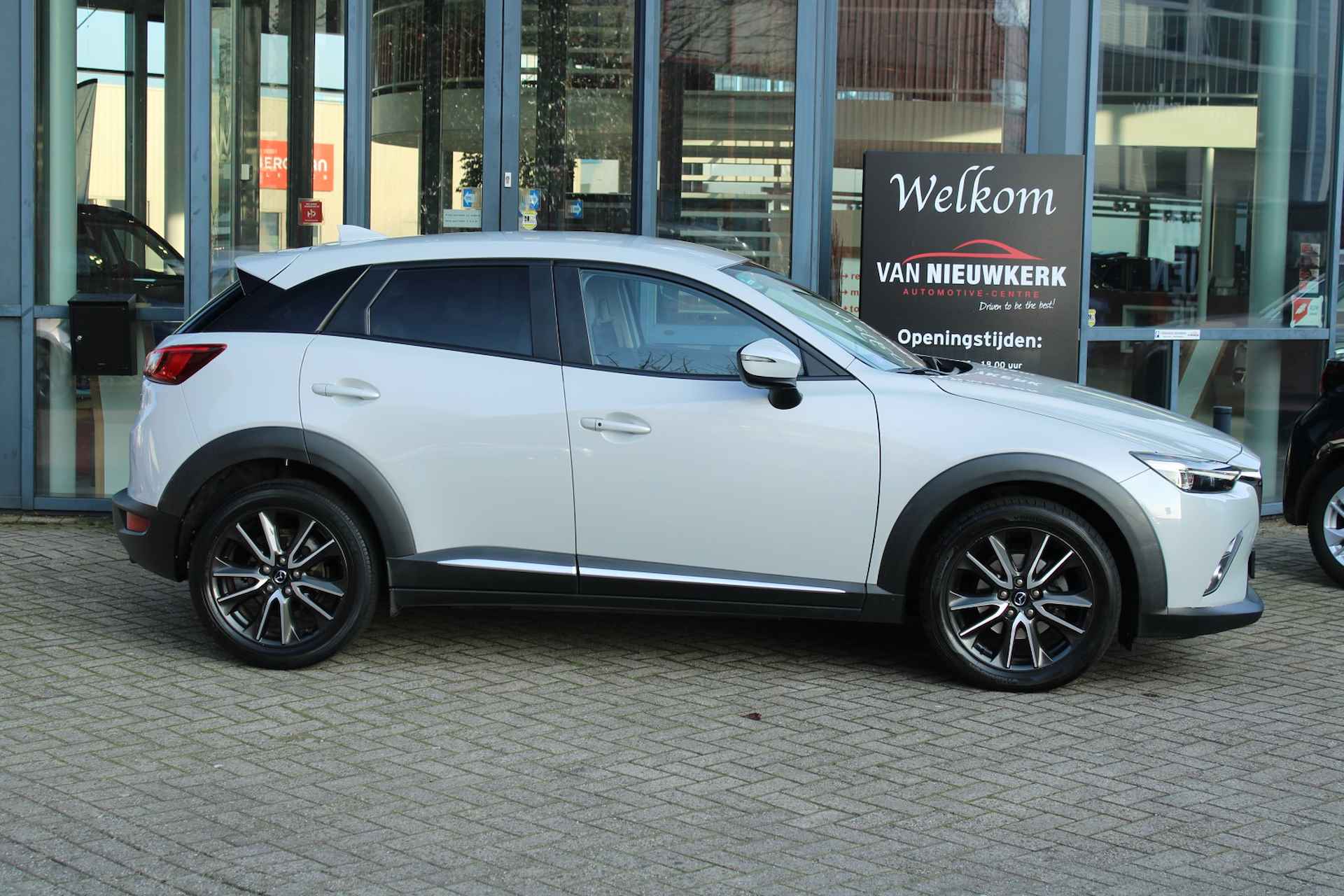 Mazda Cx-3 2.0 SKYACTIV-G 150pk 4WD Automaat GT-M Trekhaak Dealer Onderhouden BOSE Adap Cruise - 3/43