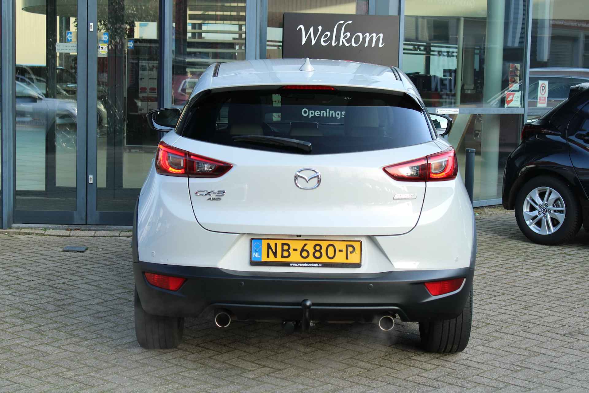 Mazda Cx-3 2.0 SKYACTIV-G 150pk 4WD Automaat GT-M Trekhaak Dealer Onderhouden BOSE Adap Cruise - 12/43