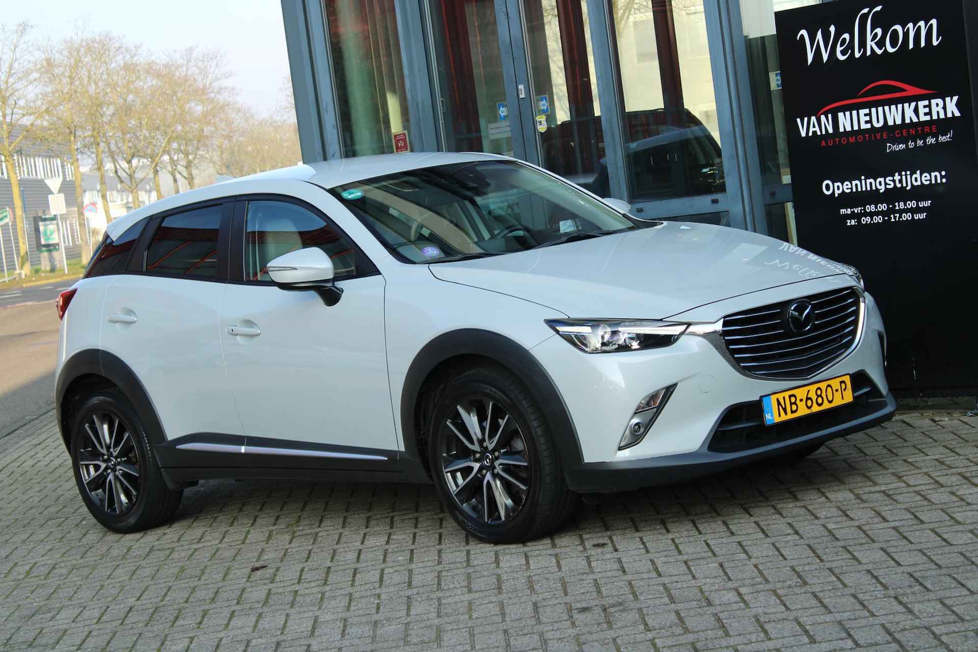 Mazda Cx-3 2.0 SKYACTIV-G 150pk 4WD Automaat GT-M Trekhaak Dealer Onderhouden BOSE Adap Cruise - 31/43