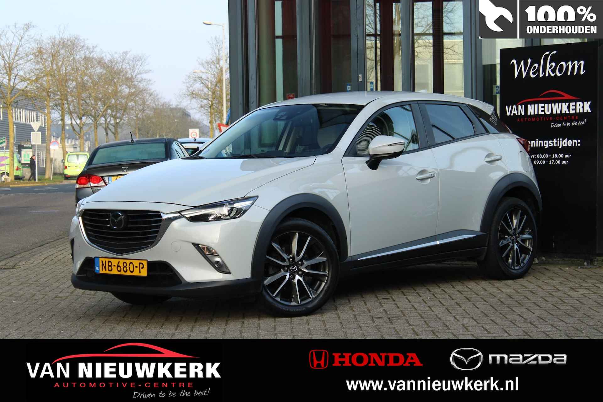 Mazda CX-3 BOVAG 40-Puntencheck