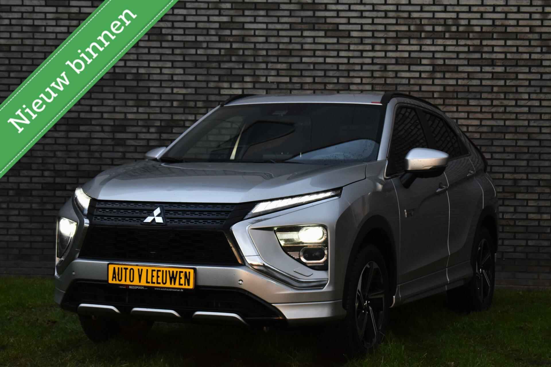 Mitsubishi Eclipse Cross 2.4 PHEV Intense+ 360 º CAMERA/NAVI/ALCANTARA/VOL MET OPTIES! - 4/27