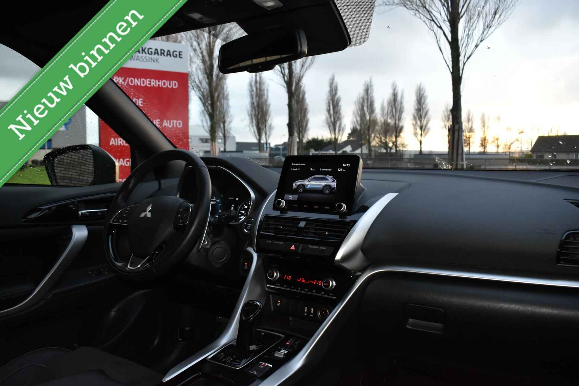 Mitsubishi Eclipse Cross 2.4 PHEV Intense+ 360 º CAMERA/NAVI/ALCANTARA/VOL MET OPTIES! - 11/27