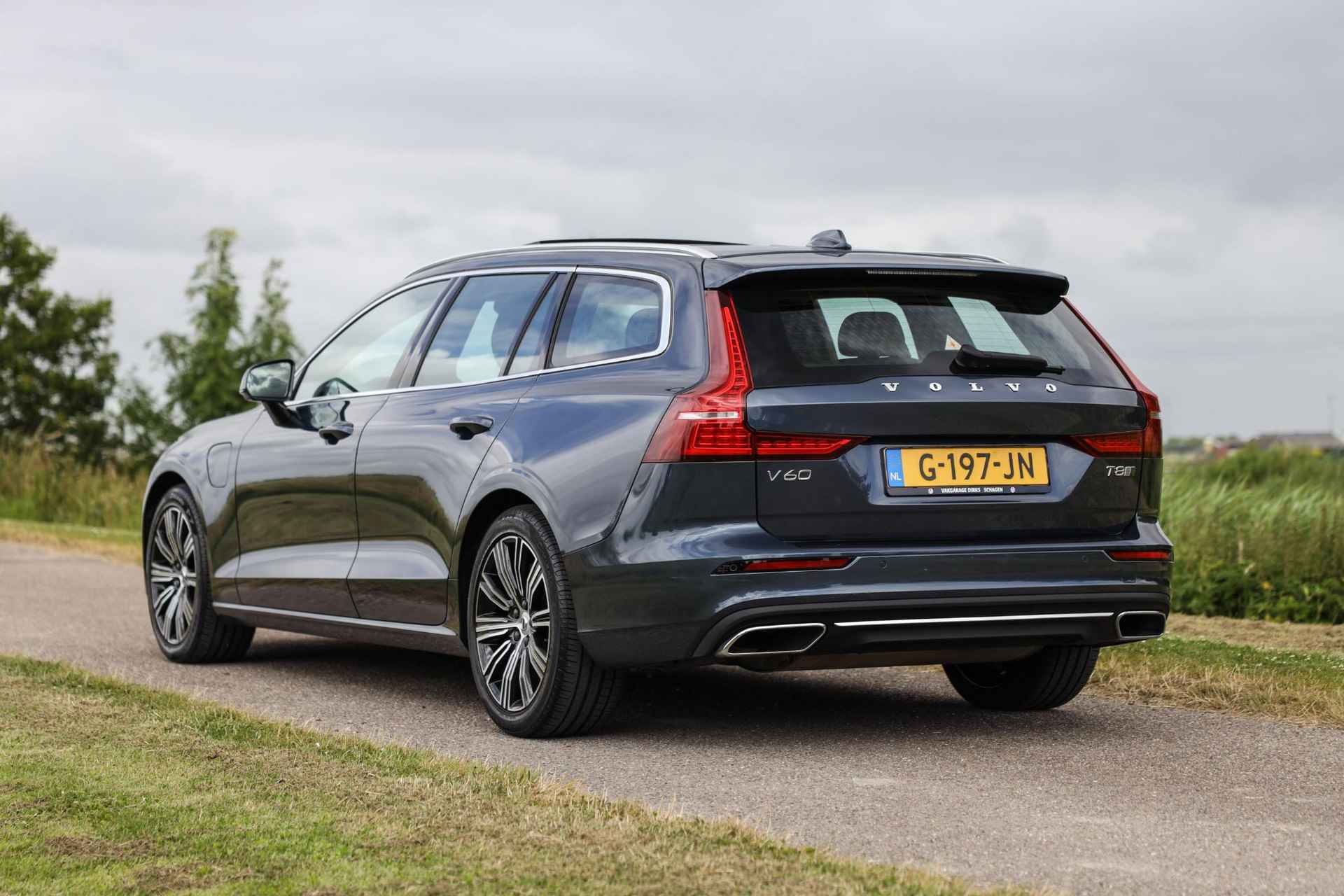 Volvo V60 2.0 T8 Twin Engine 393 PK AWD Inscription ✅ Pano ✅ LED ✅ Sportleder ✅ Carplay - 41/42