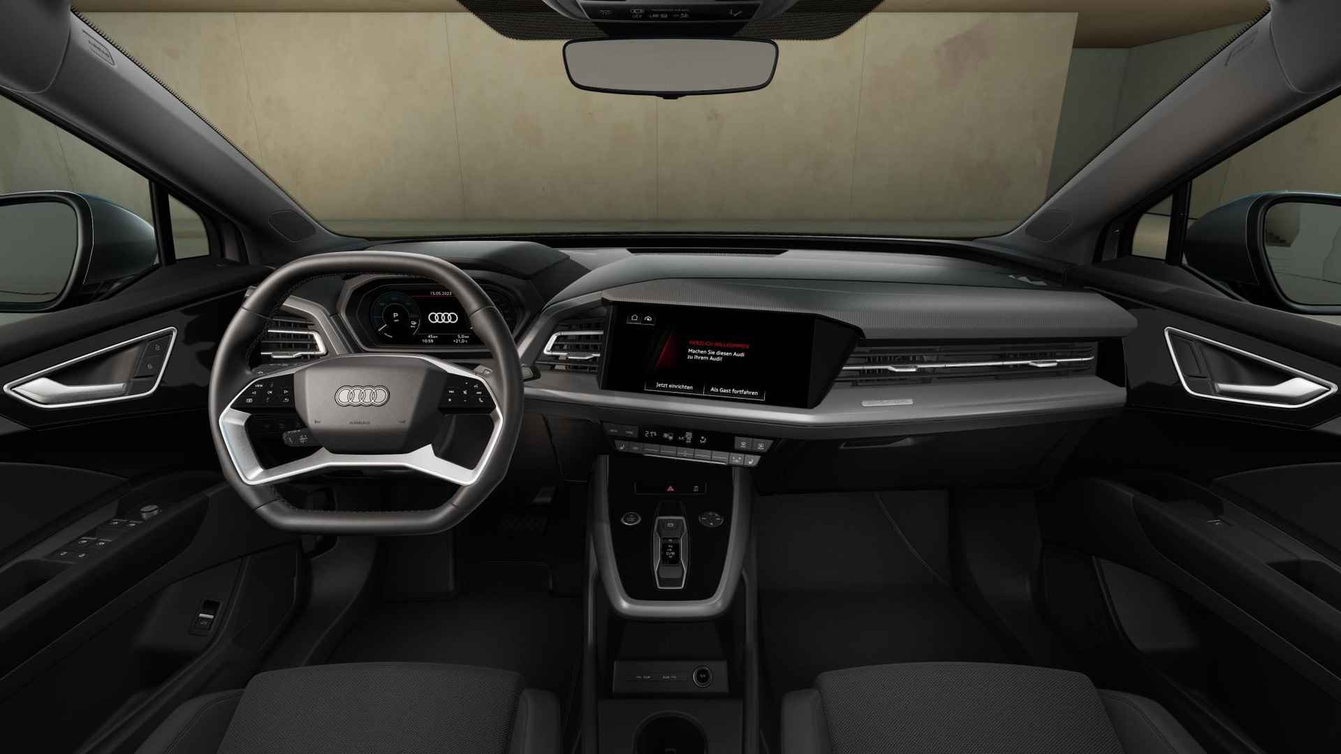 Audi Q4 e-tron Advanced edition e-tron 45 286pk | Assistentie Pakket Plus | Optiek Pakket Zwart Plus | Privacy Glas | - 8/9