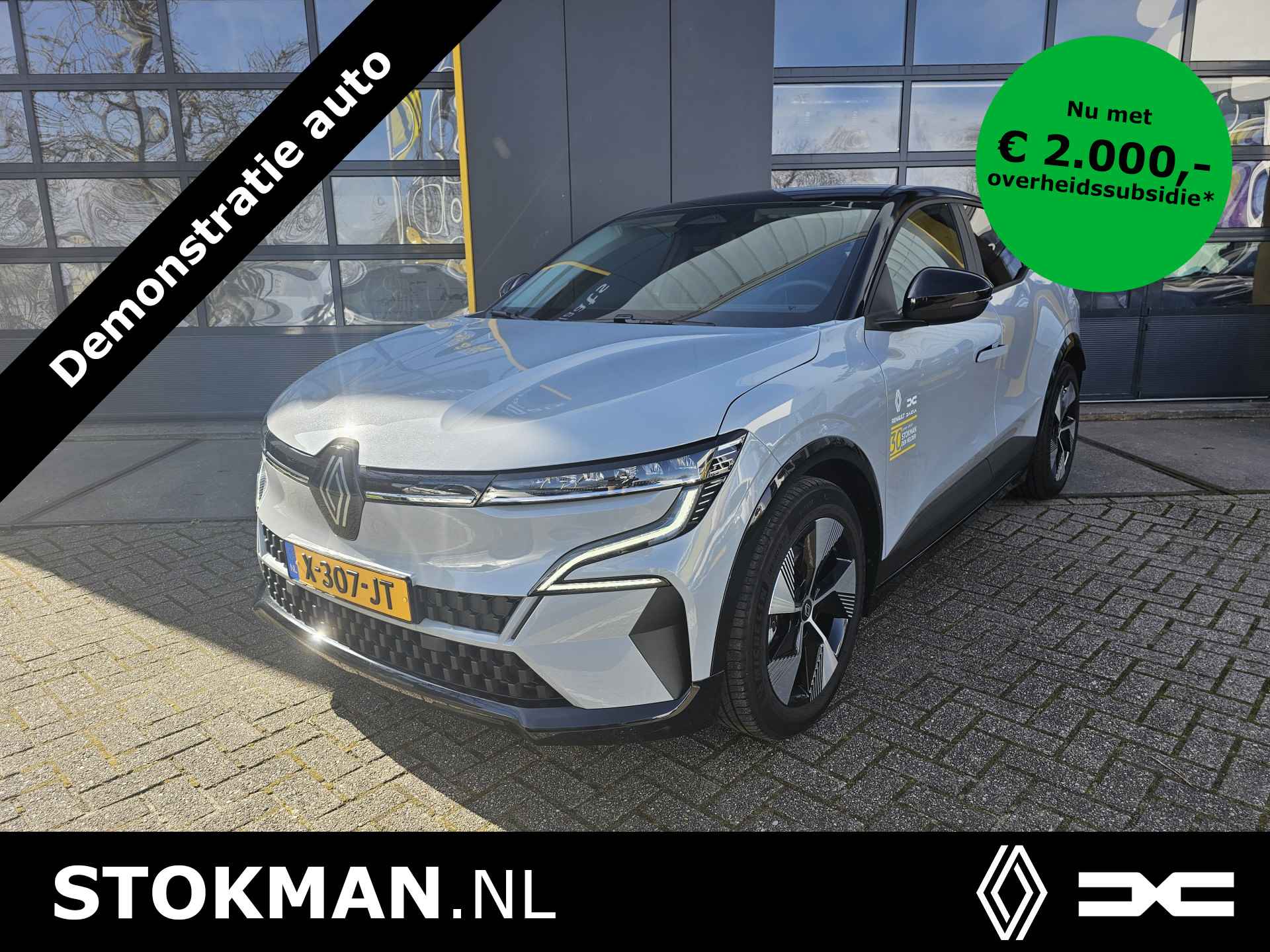 Renault Megane BOVAG 40-Puntencheck