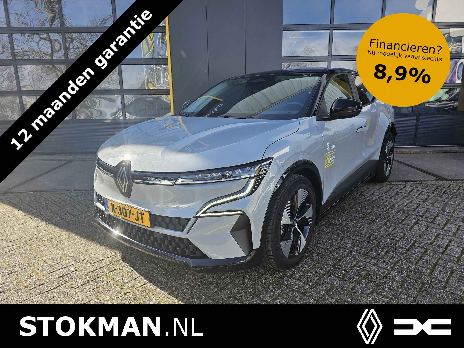 Renault Megane BOVAG 40-Puntencheck