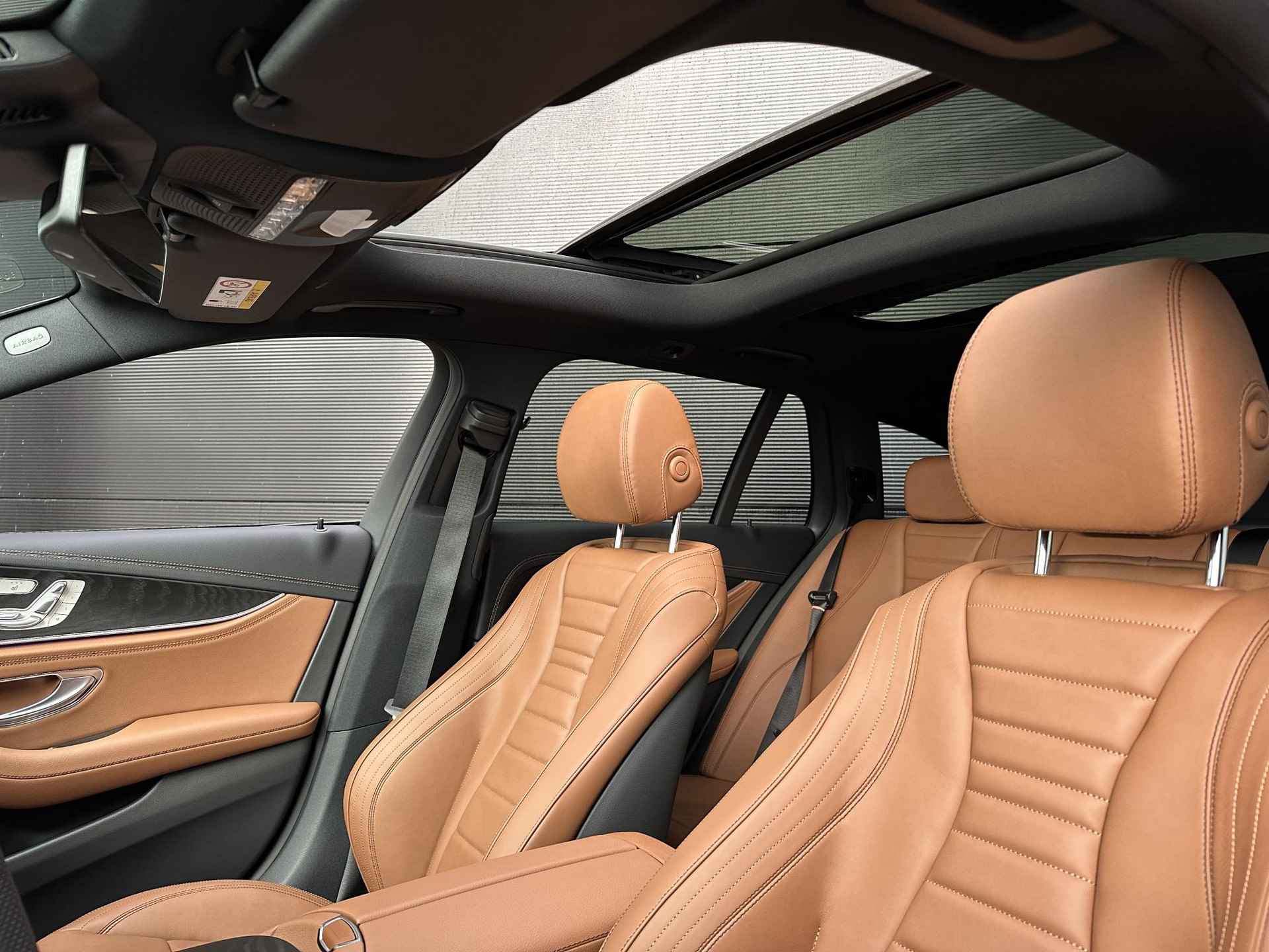 Mercedes-Benz E-Klasse Estate 300e AMG | Premium PLUS | Nightpakket | Panoramadak | 360° Camera | Head-up display | Memorystoelen Verwarmd | Trekhaak | Burmester - 13/13