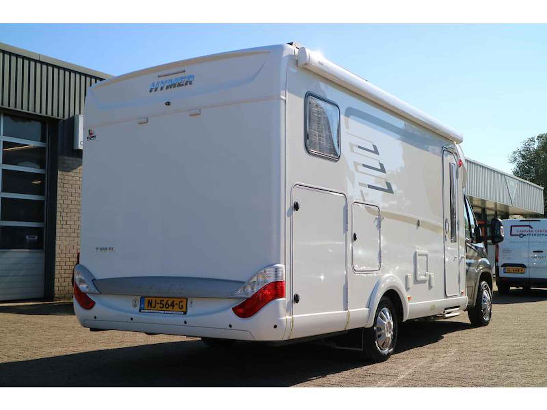 Hymer Tramp 568 SL | Zeer Compleet!! | - 5/25