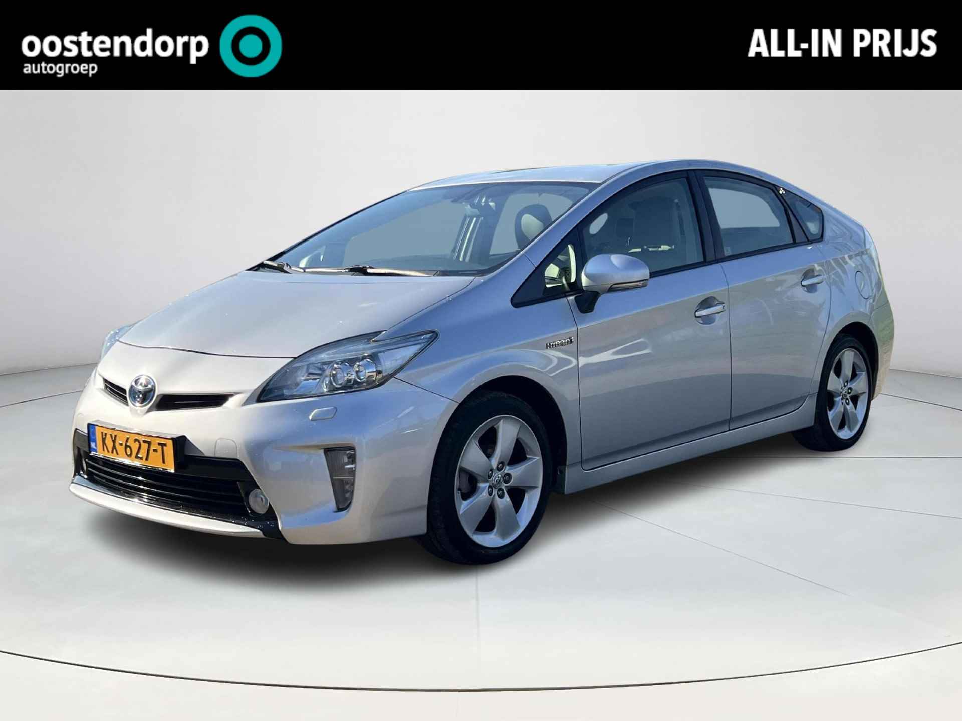 Toyota Prius BOVAG 40-Puntencheck