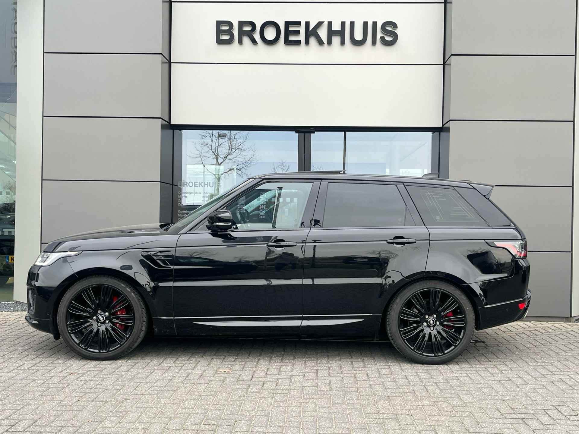 Land Rover Range Rover Sport P400e Limited Edition | Pano | Black Pack | Head-up | 360gr Camera | Adaptieve Cr Control | 21 Inch - 2/14