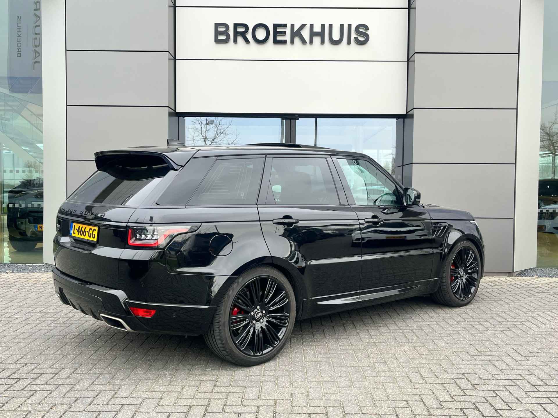 Land Rover Range Rover Sport P400e Limited Edition | Pano | Black Pack | Head-up | 360gr Camera | Adaptieve Cr Control | 21 Inch - 3/14