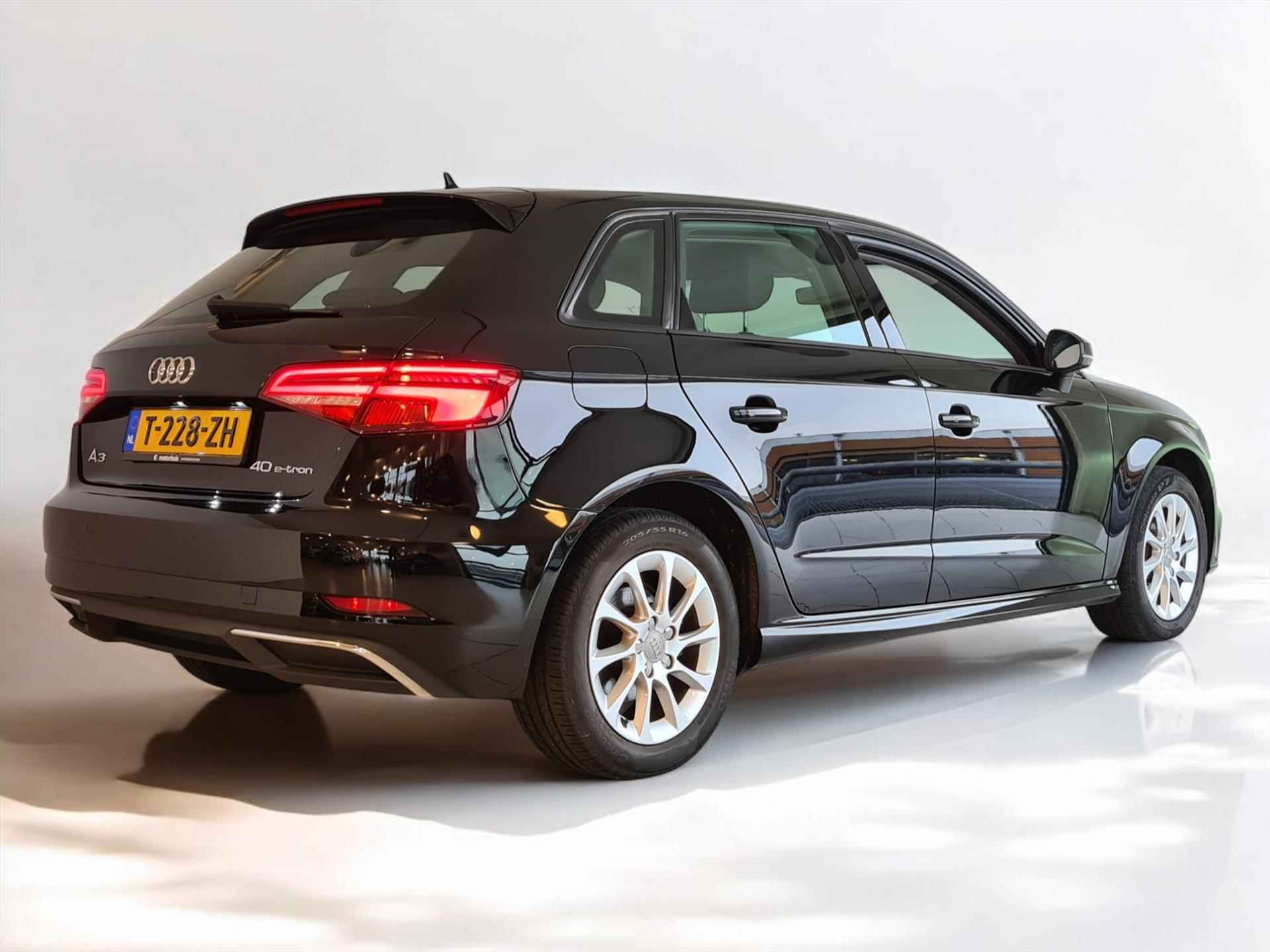 AUDI A3 Sportback 40 e-tron 204pk S tronic Advance Sport AUTOMAAT NAVI LMV STOELV LED - 2/30