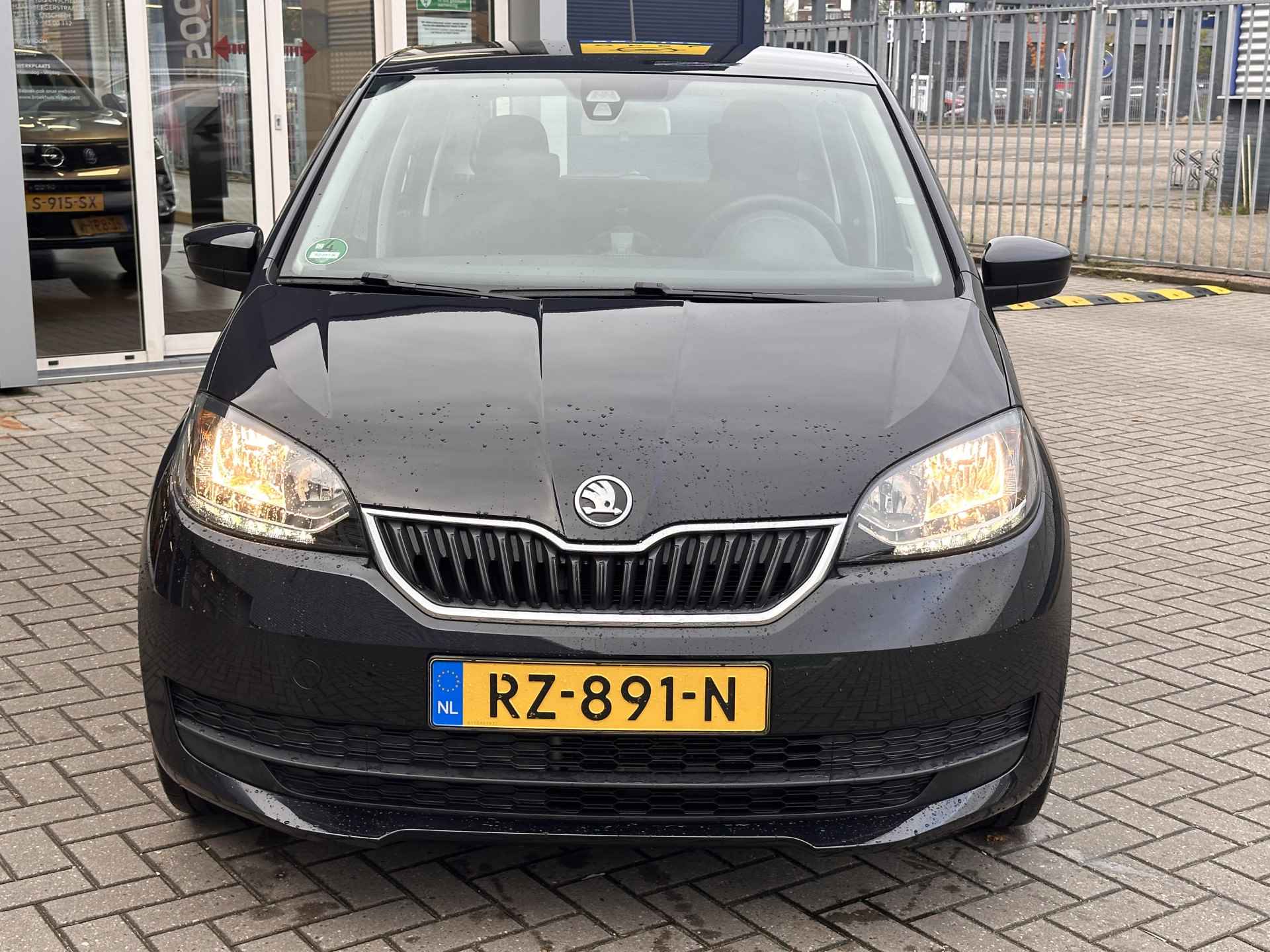 Škoda Citigo 1.0 60PK Greentech Ambition | 5-Deurs | Airco | Bluetooth | Centrale vergrendeling | Automatische Ve Elek. Ramen - 9/13