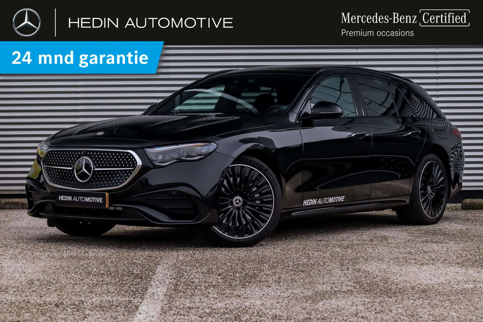 Mercedes-Benz E-Klasse E 300e Estate Automaat AMG Line Exterieur | Premium Plus Pakket | Nightpakket | Rijassistentiepakket Plus | Winter Pakket | Leder Pakket | Trekhaak