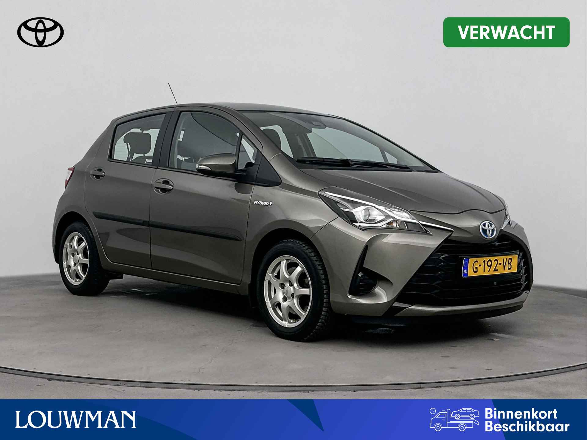 Toyota Yaris BOVAG 40-Puntencheck