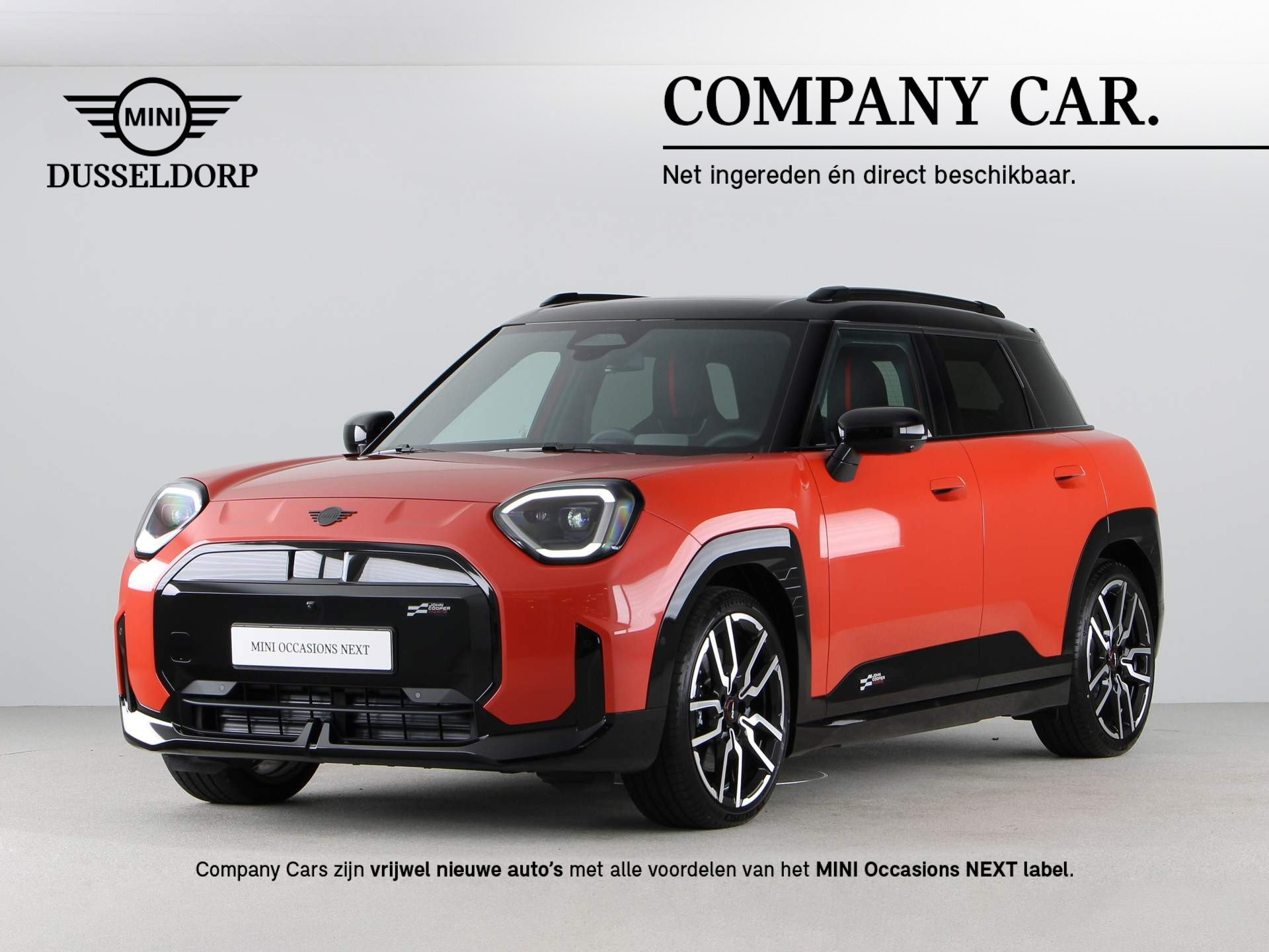 MINI Aceman SE John Cooper Works Pakket XL