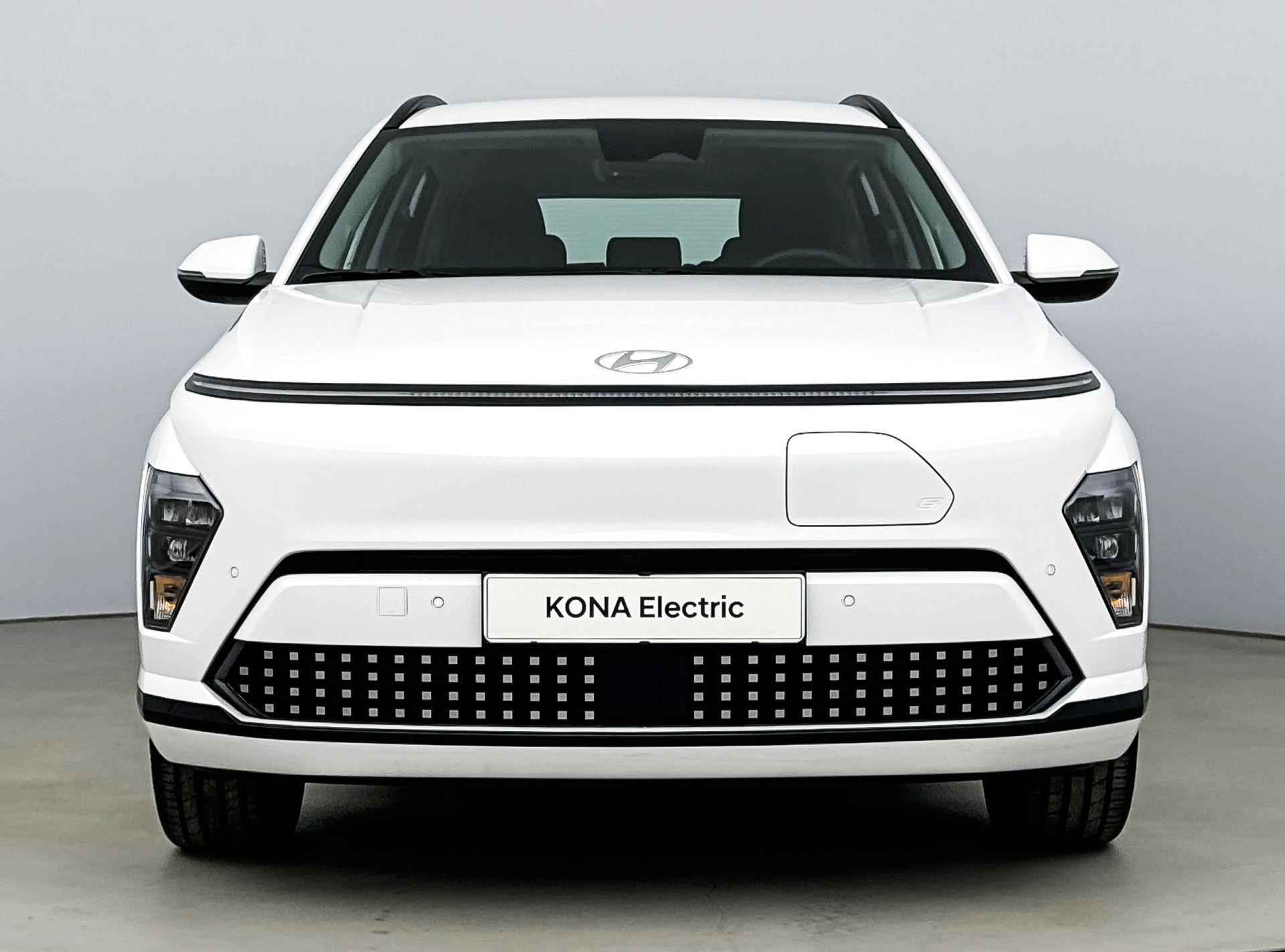 Hyundai Kona Electric Comfort 65.4 kWh | Gratis 19" Lm-wielen! | Incl. €6700,- Prijspakkersactie! | Warmtepomp | V2L | Adaptive cruise | Navigatie | - 6/32