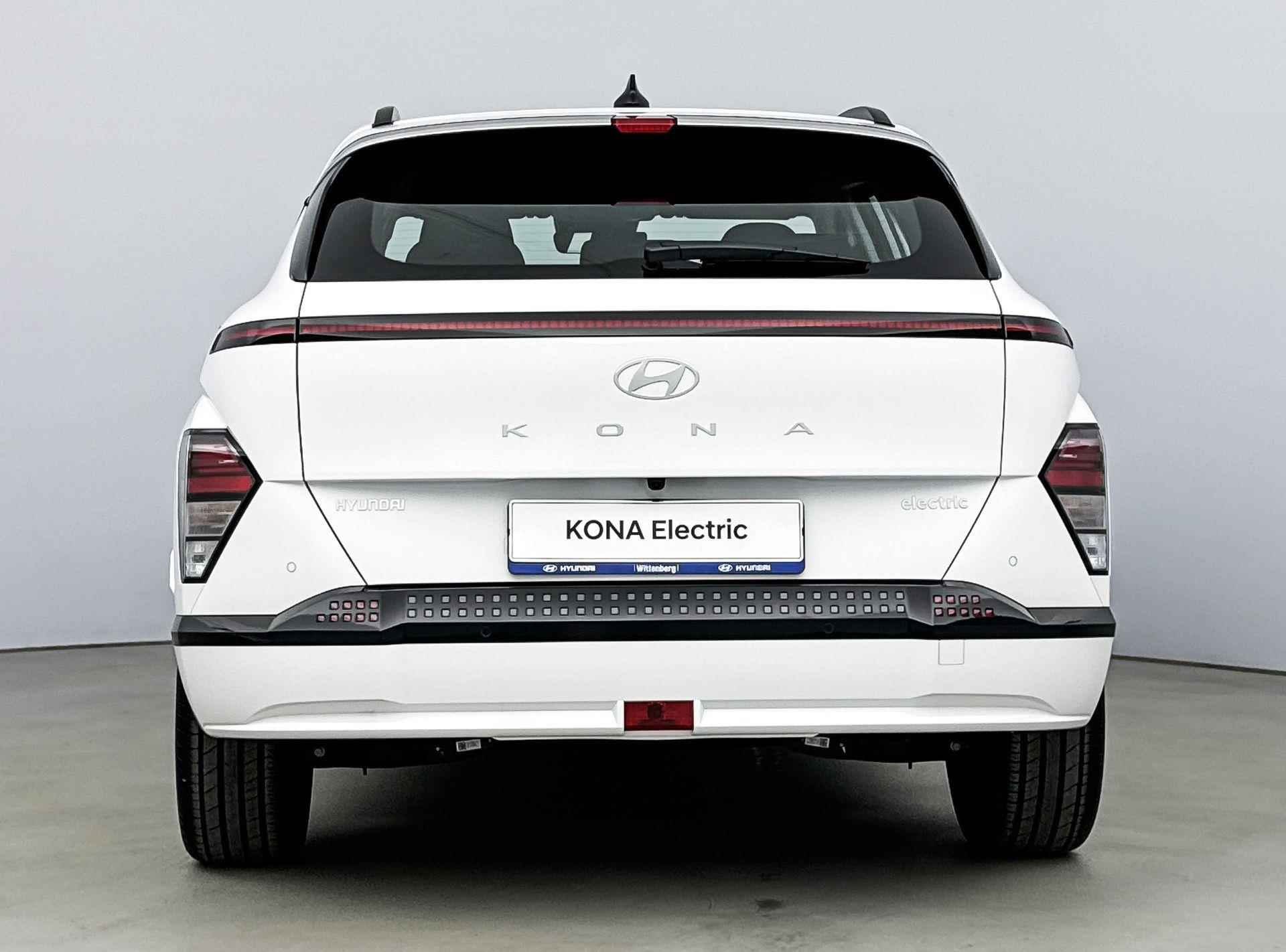 Hyundai Kona Electric Comfort 65.4 kWh | Gratis 19" Lm-wielen! | Incl. €6700,- Prijspakkersactie! | Warmtepomp | V2L | Adaptive cruise | Navigatie | - 7/32