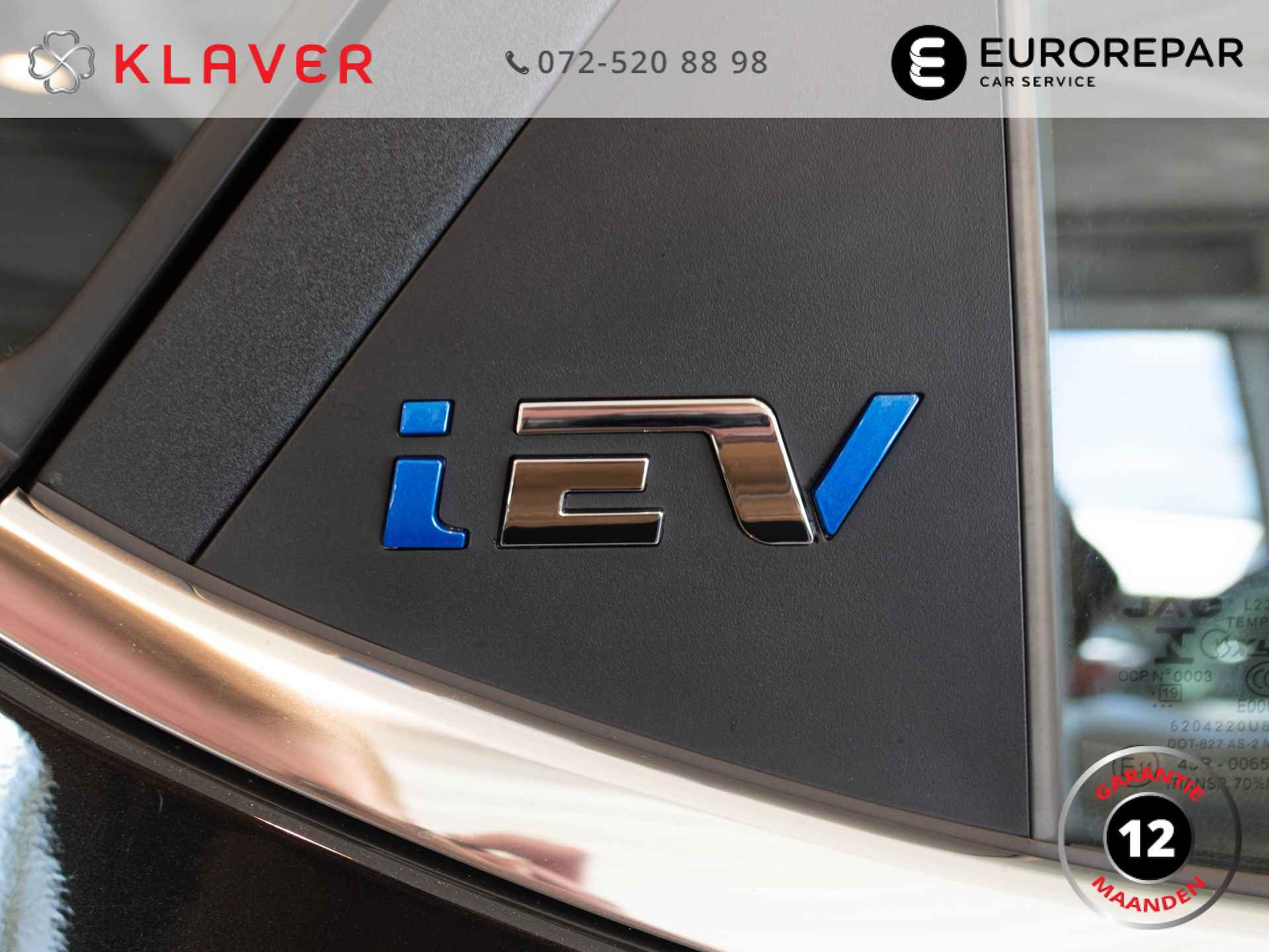 JAC iEV7s - ES-2 39 kWh | 100% Elektrisch | Full Option | INCL BTW | - 12/33