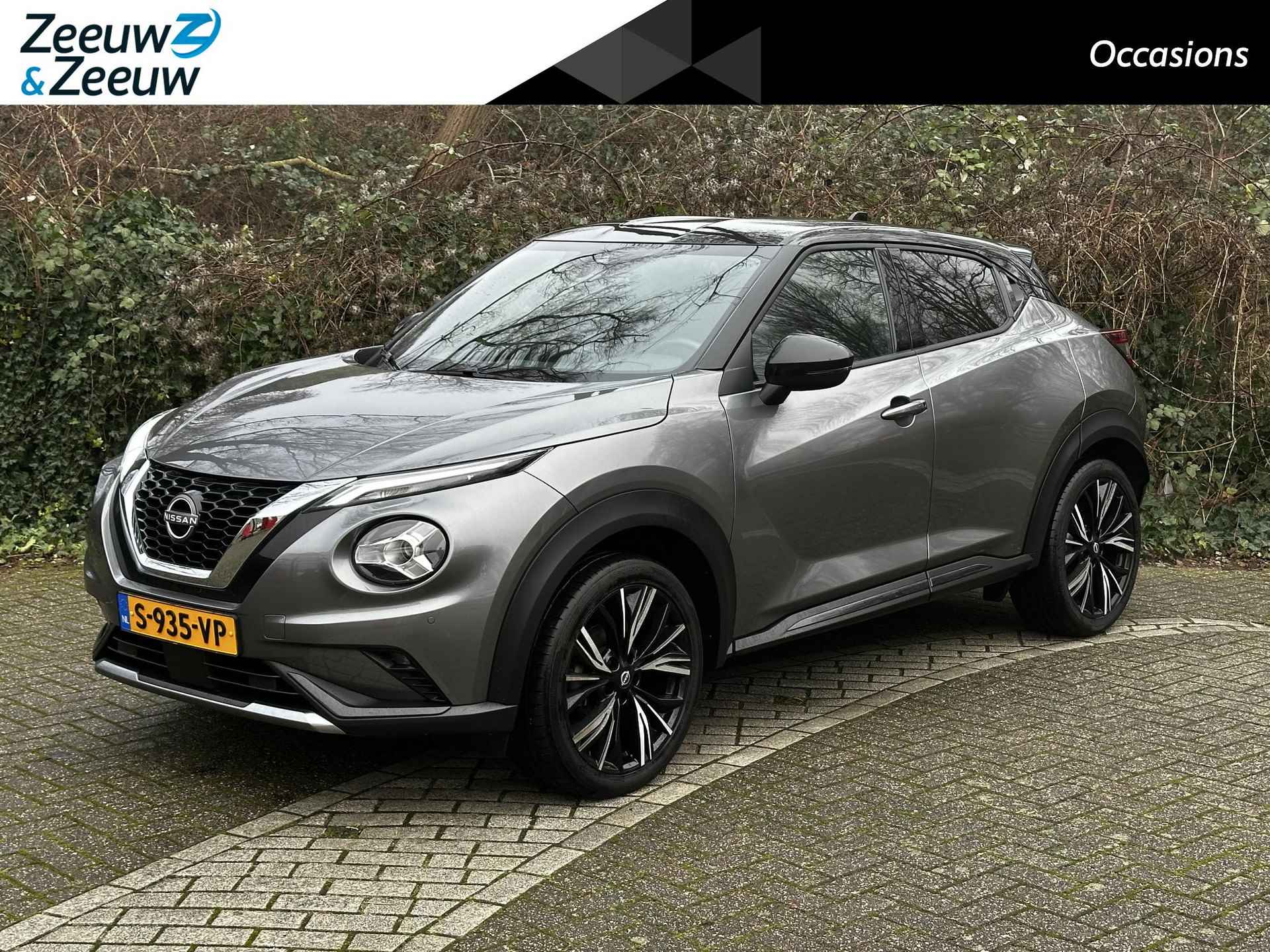 Nissan Juke BOVAG 40-Puntencheck