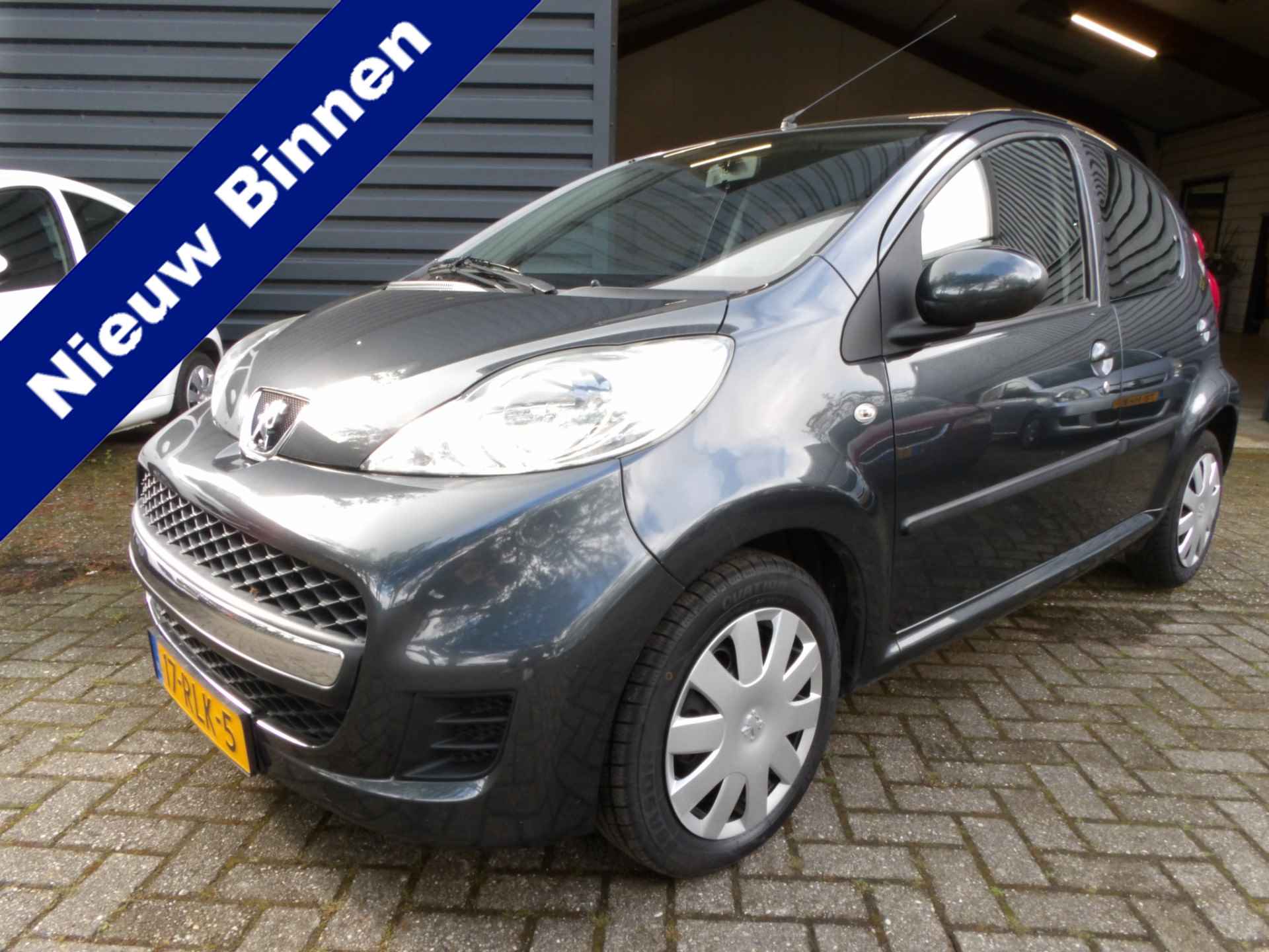 Peugeot 107 1.0-12V XS Airco Centraal 5 Drs - 1/22