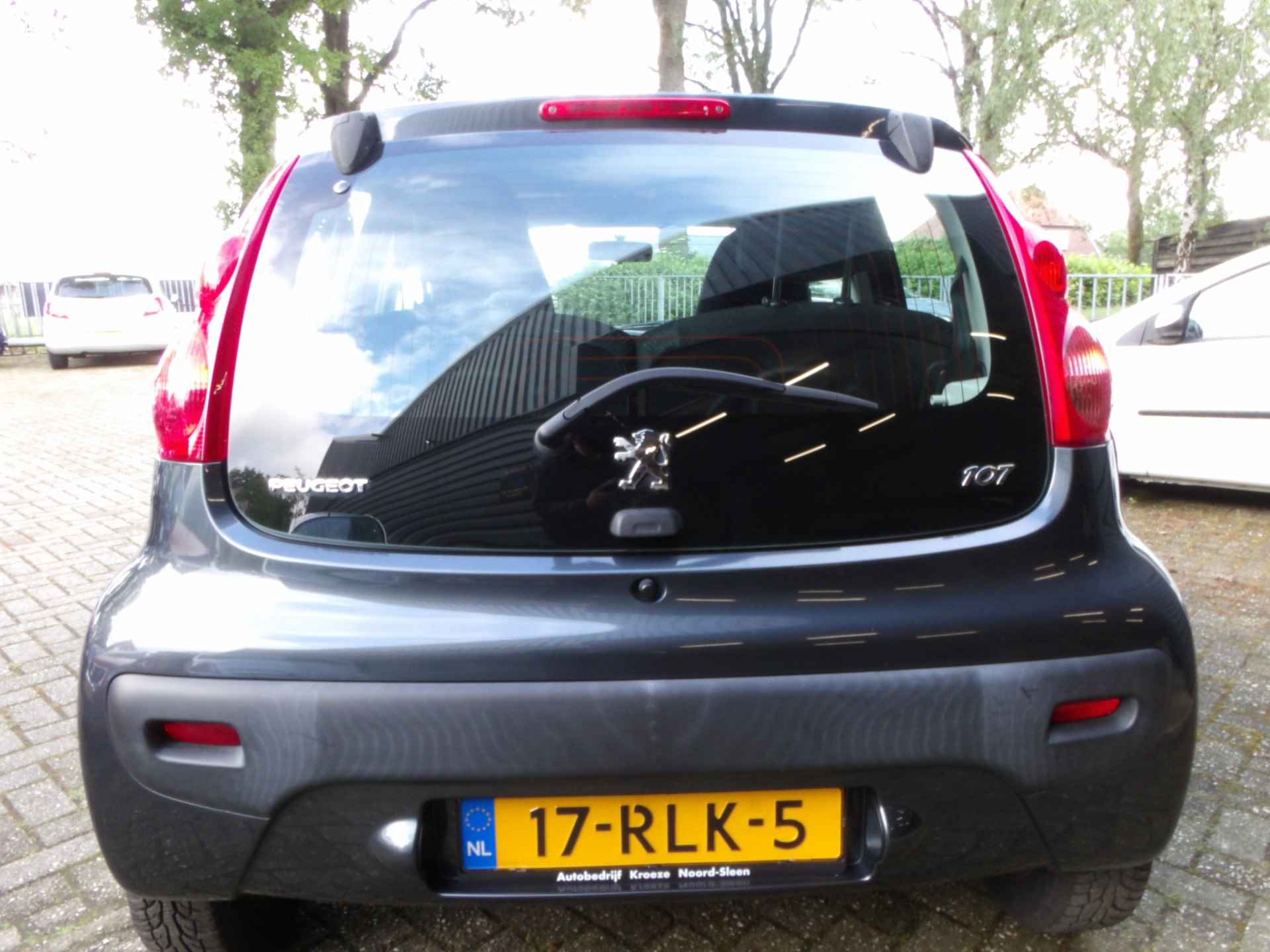 Peugeot 107 1.0-12V XS Airco Centraal 5 Drs - 8/22