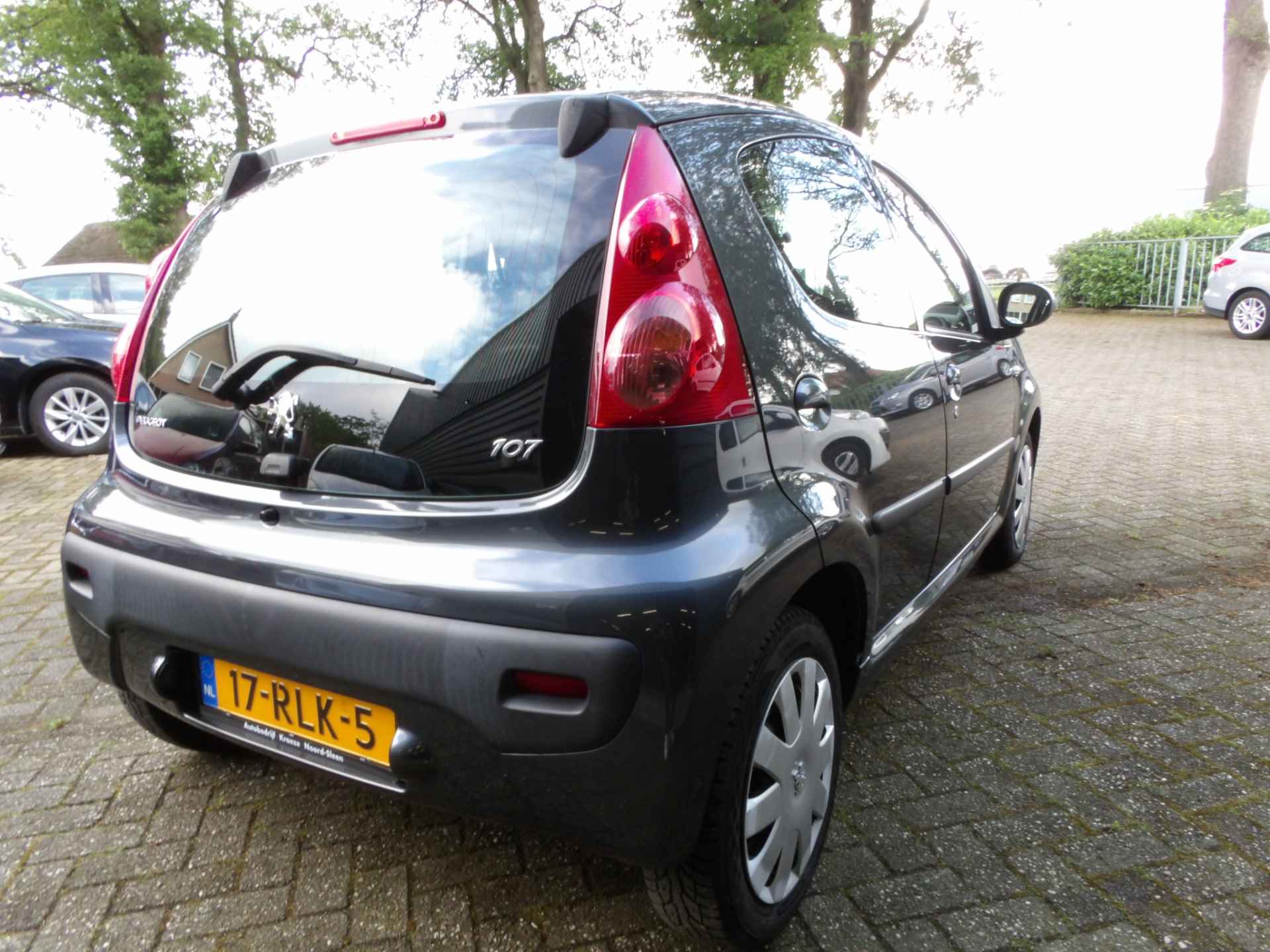 Peugeot 107 1.0-12V XS Airco Centraal 5 Drs - 9/22