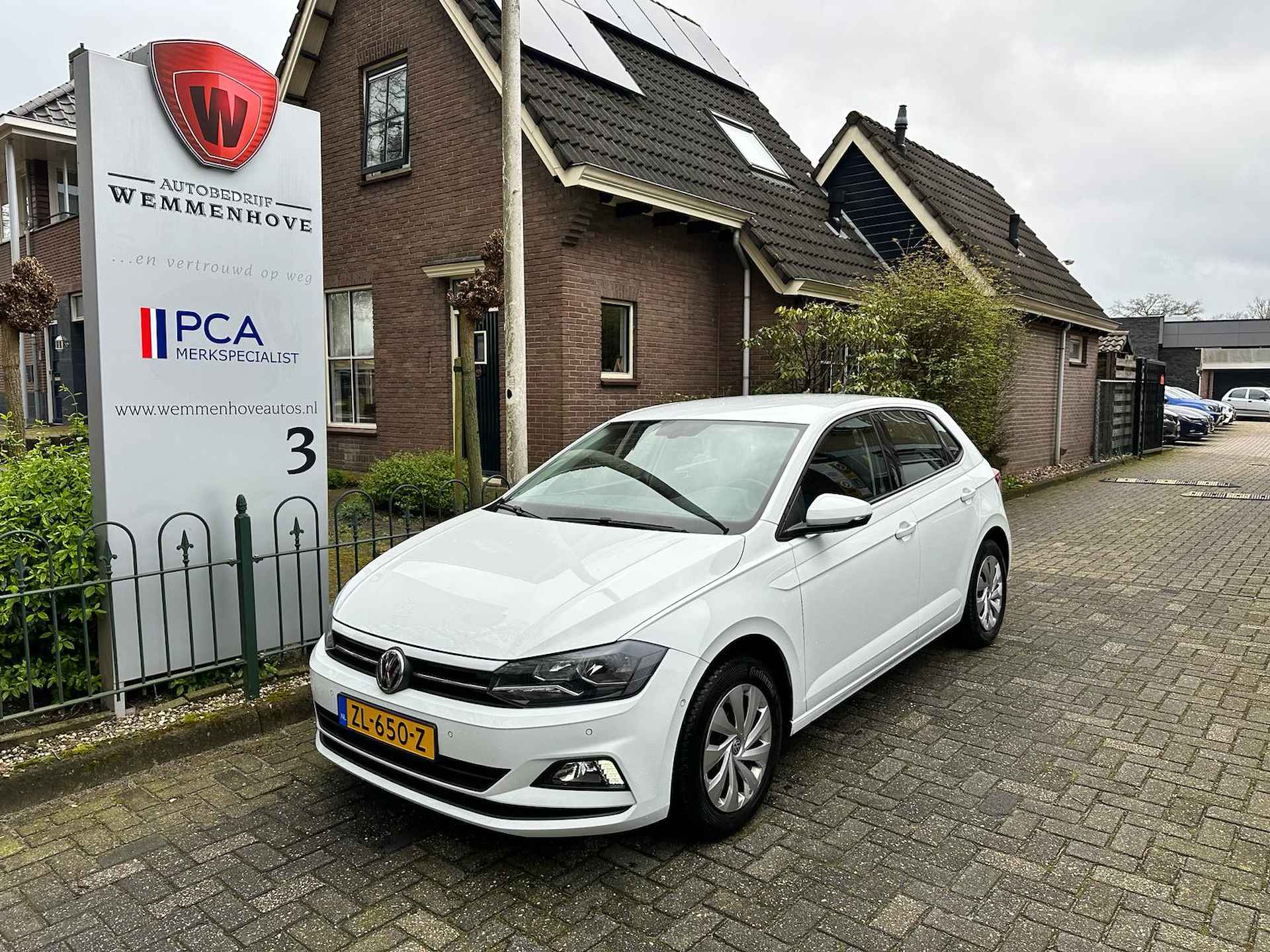 Volkswagen Polo 1.6 TDI Comfortline Business nW type/5-Deurs/Airco/Stuurbed,/Navigatie - 5/33