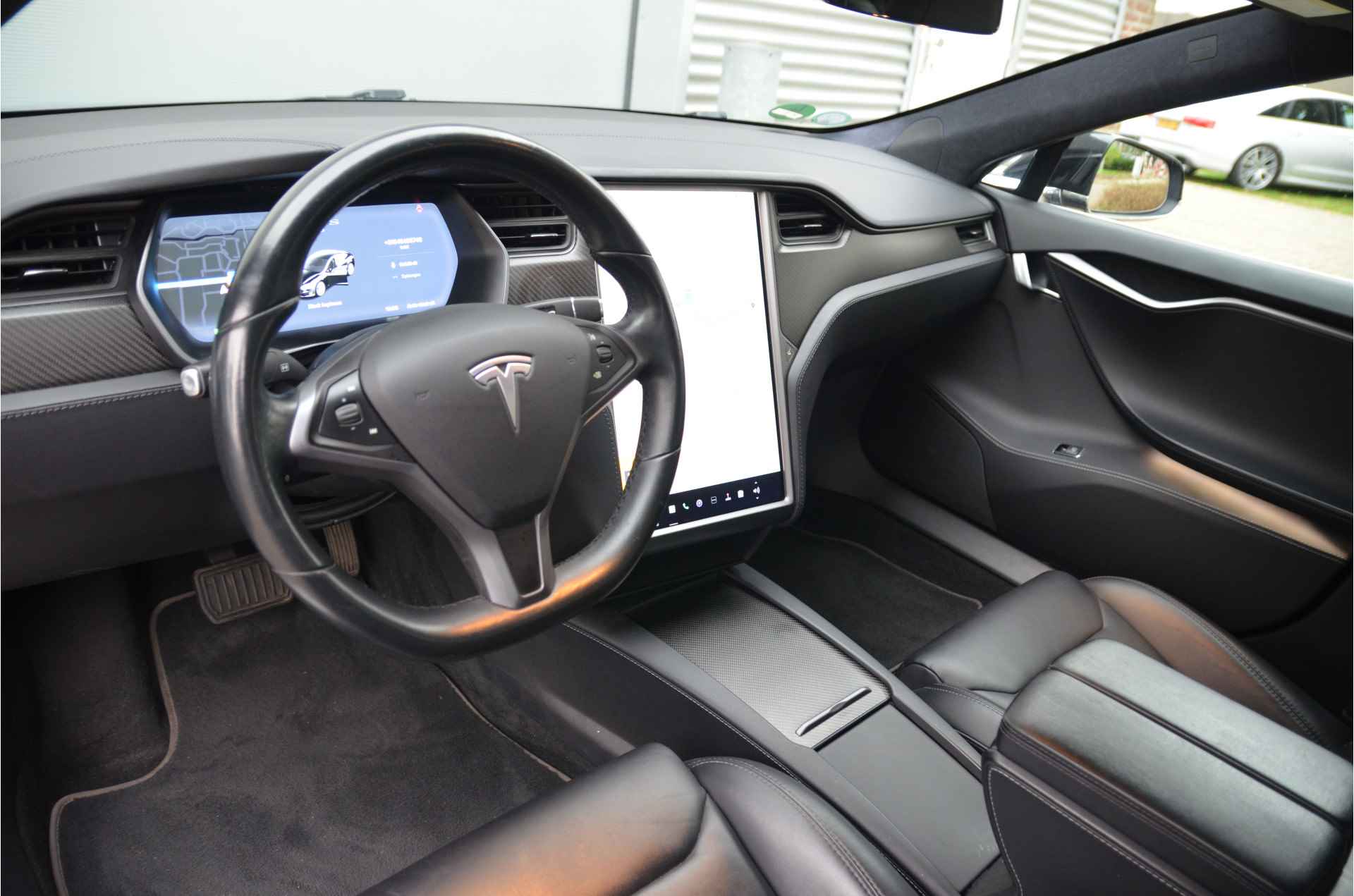 Tesla Model S 100D Enhanced AutoPilot3.0+FSD, 21", Leder, MARGE - 10/34