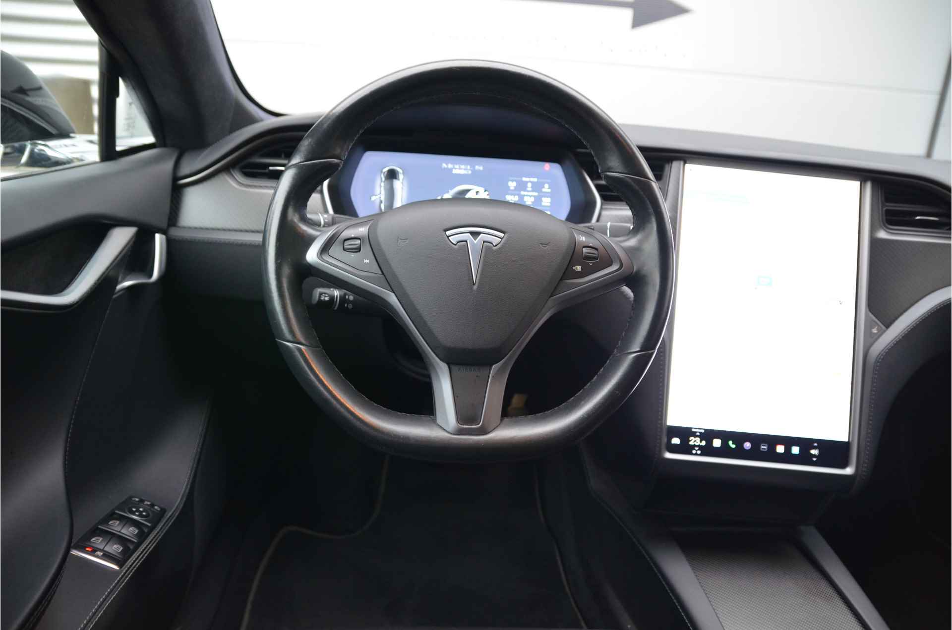 Tesla Model S 100D Enhanced AutoPilot3.0+FSD, 21", Leder, MARGE - 14/34