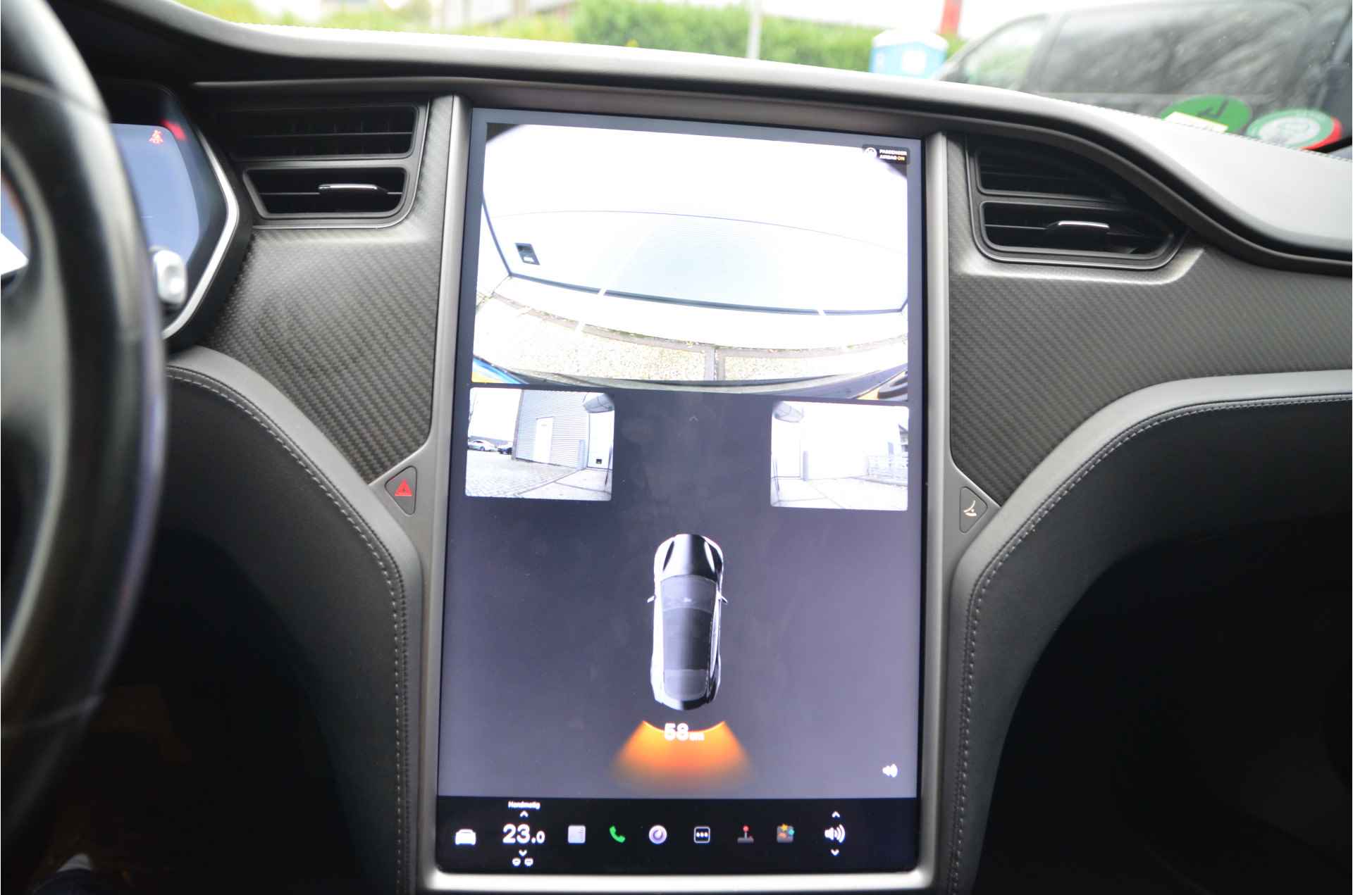 Tesla Model S 100D Enhanced AutoPilot3.0+FSD, 21", Leder, MARGE - 17/34