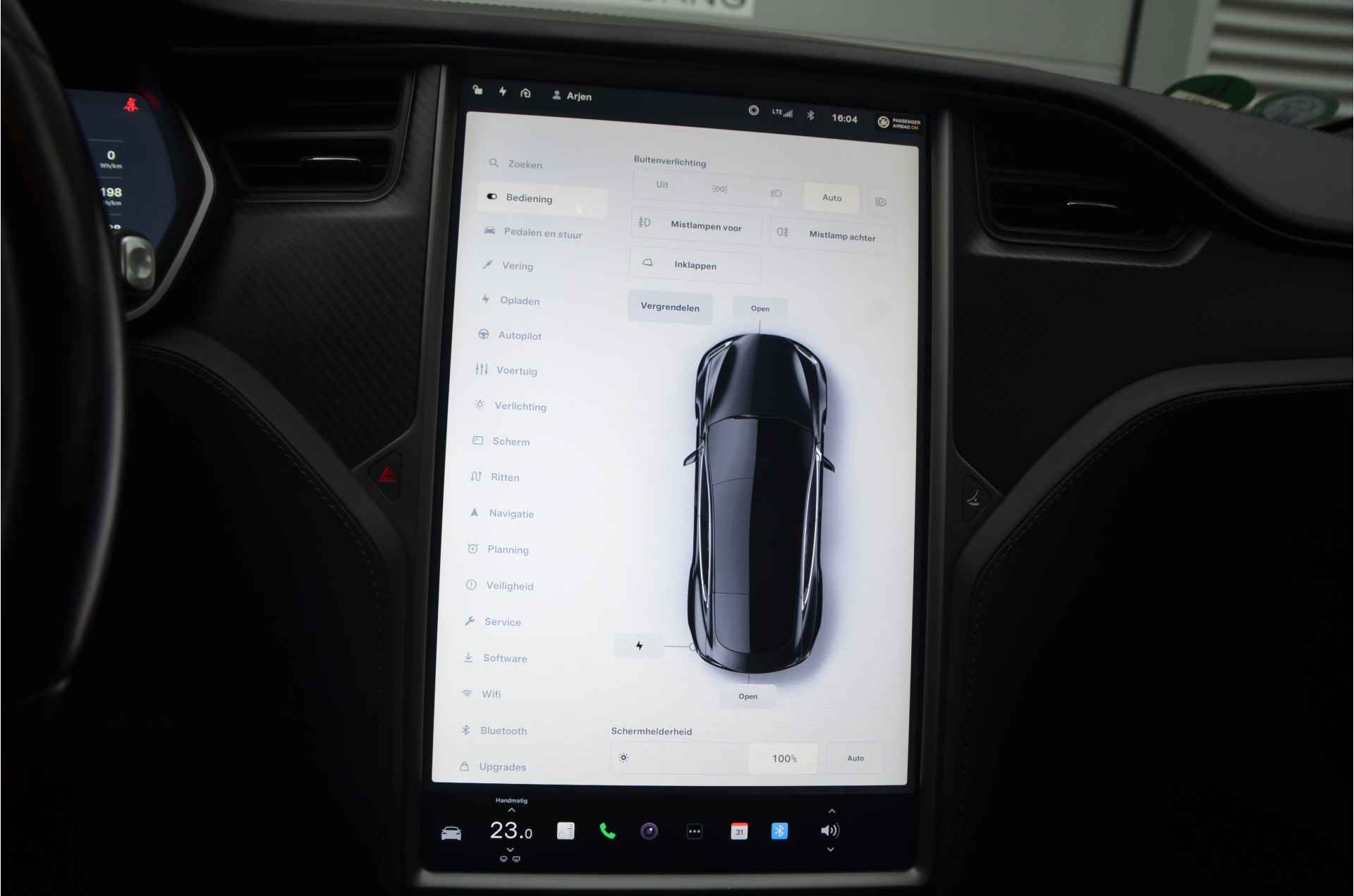 Tesla Model S 100D Enhanced AutoPilot3.0+FSD, 21", Leder, MARGE - 18/34