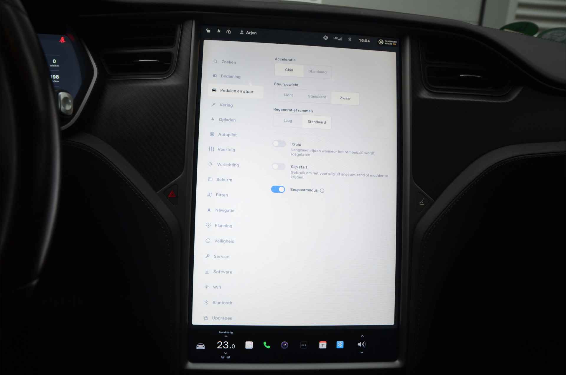 Tesla Model S 100D Enhanced AutoPilot3.0+FSD, 21", Leder, MARGE - 19/34