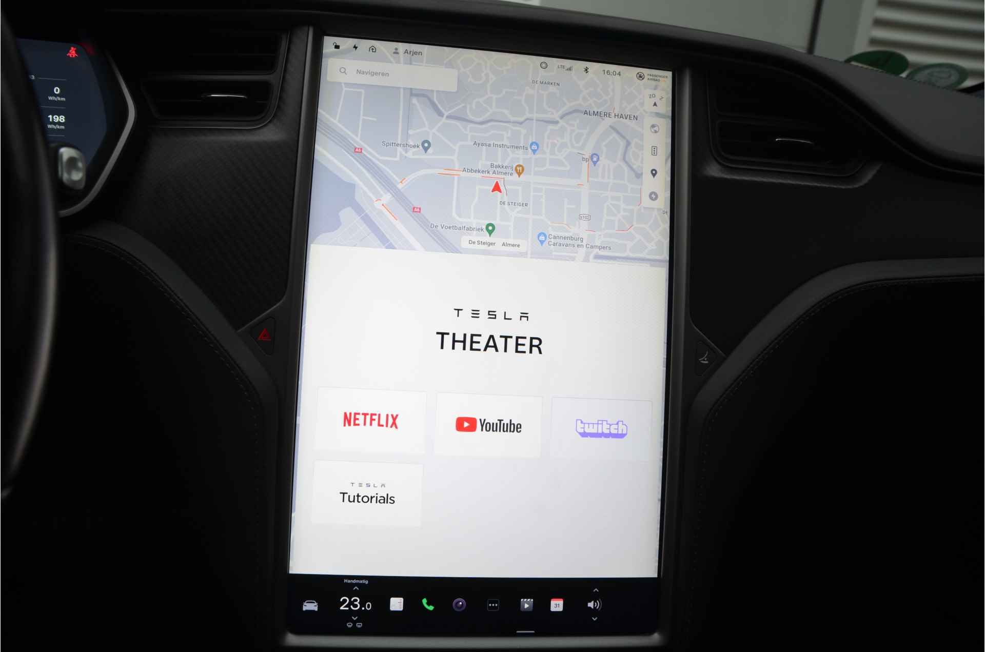 Tesla Model S 100D Enhanced AutoPilot3.0+FSD, 21", Leder, MARGE - 24/34