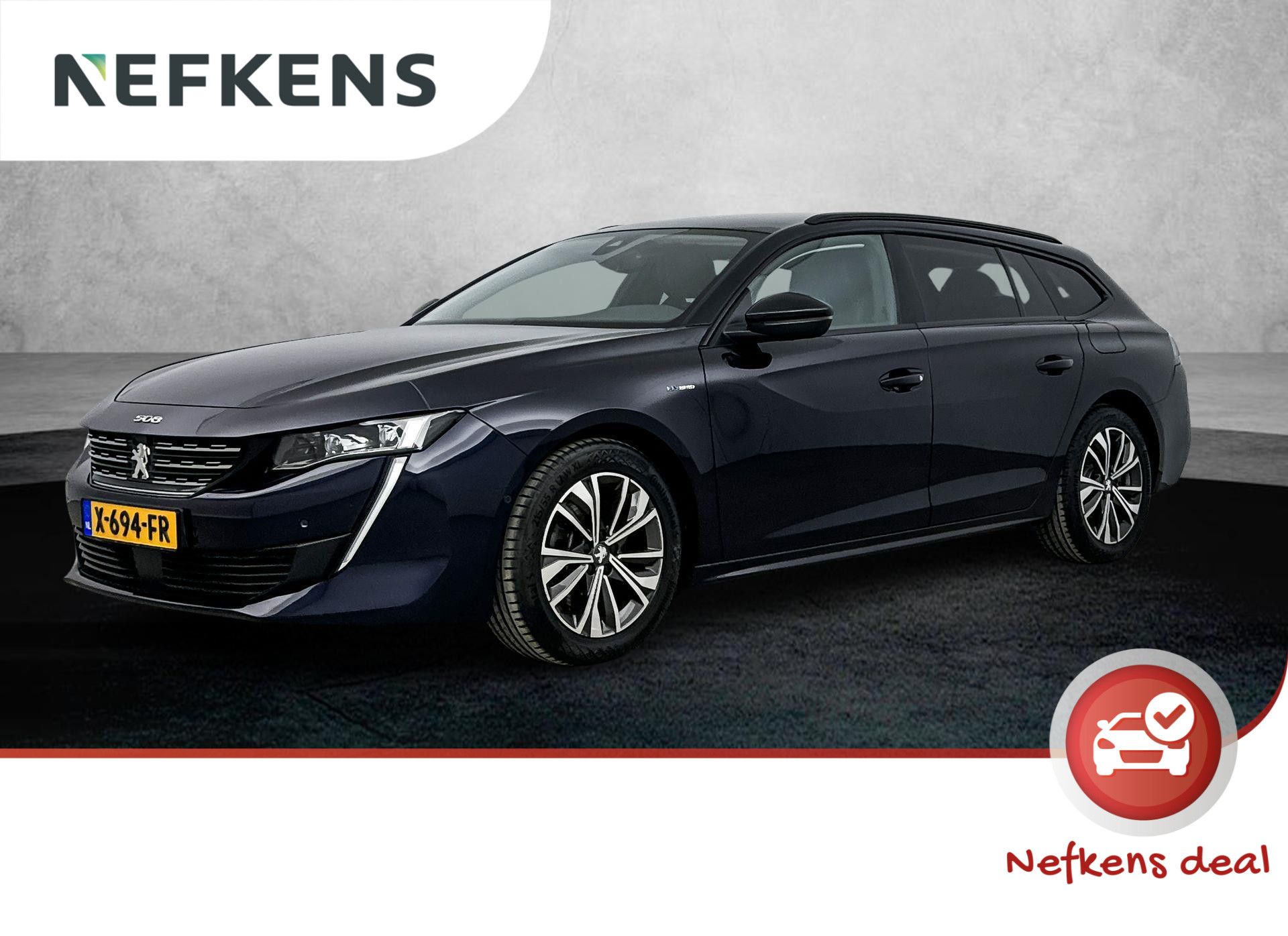 Peugeot 508 SW 1.6 225 pk HYbrid Allure Pack Business | Navigatie | Camera | Cruise Control Adaptief | Full Led Koplampen