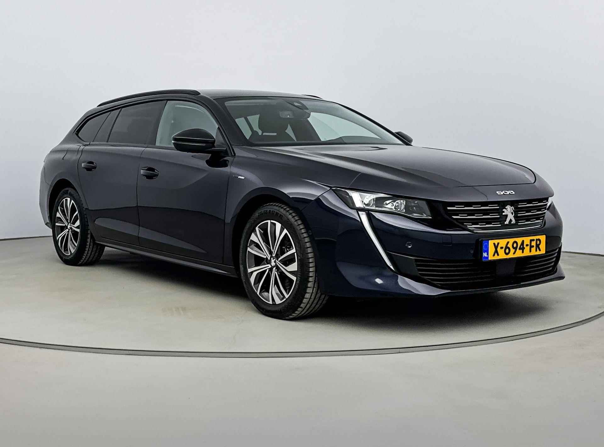 Peugeot 508 SW 1.6 225 pk HYbrid Allure Pack Business | Navigatie | Camera | Cruise Control Adaptief | Full Led Koplampen - 6/38