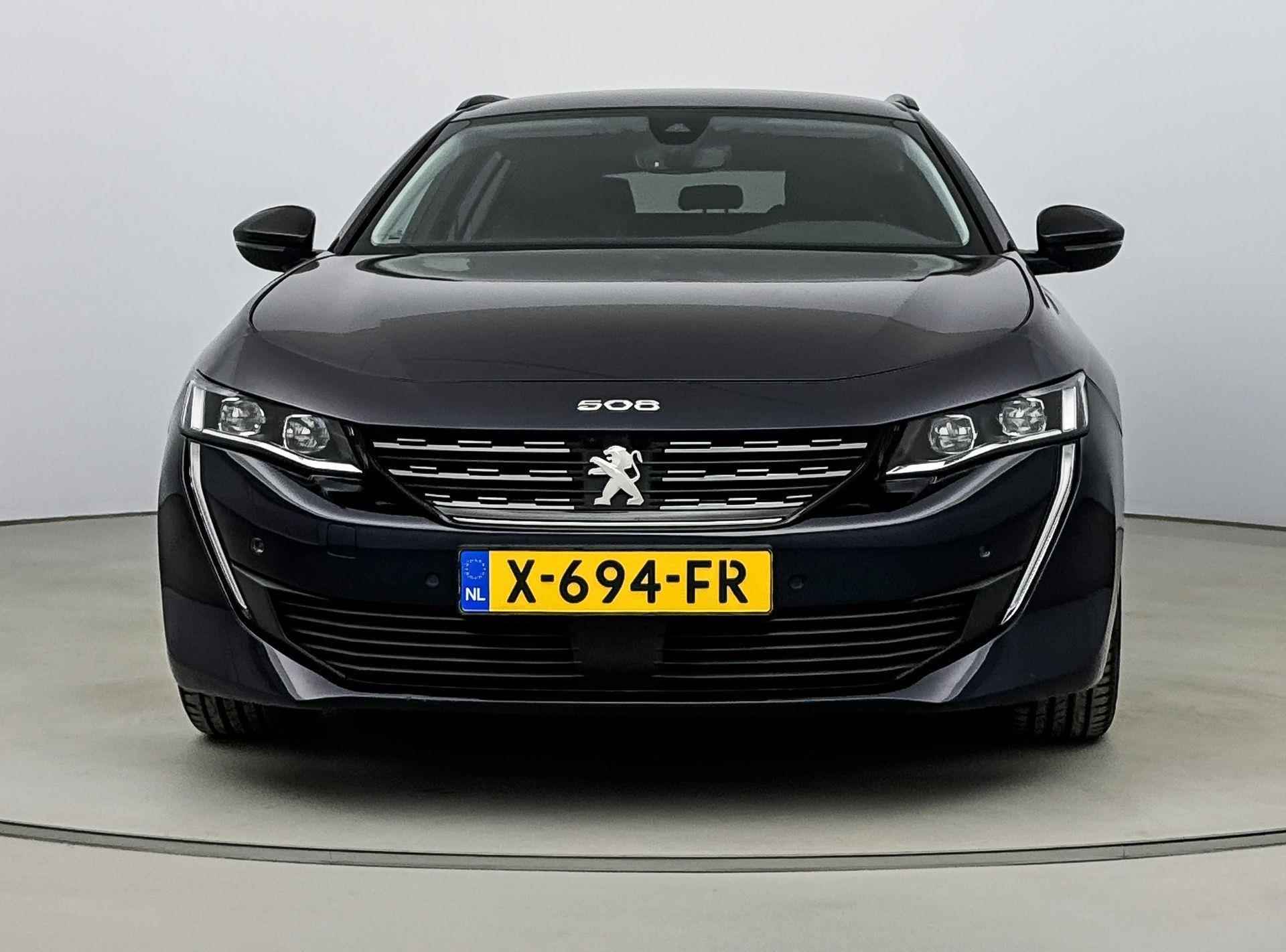 Peugeot 508 SW 1.6 225 pk HYbrid Allure Pack Business | Navigatie | Camera | Cruise Control Adaptief | Full Led Koplampen - 10/38