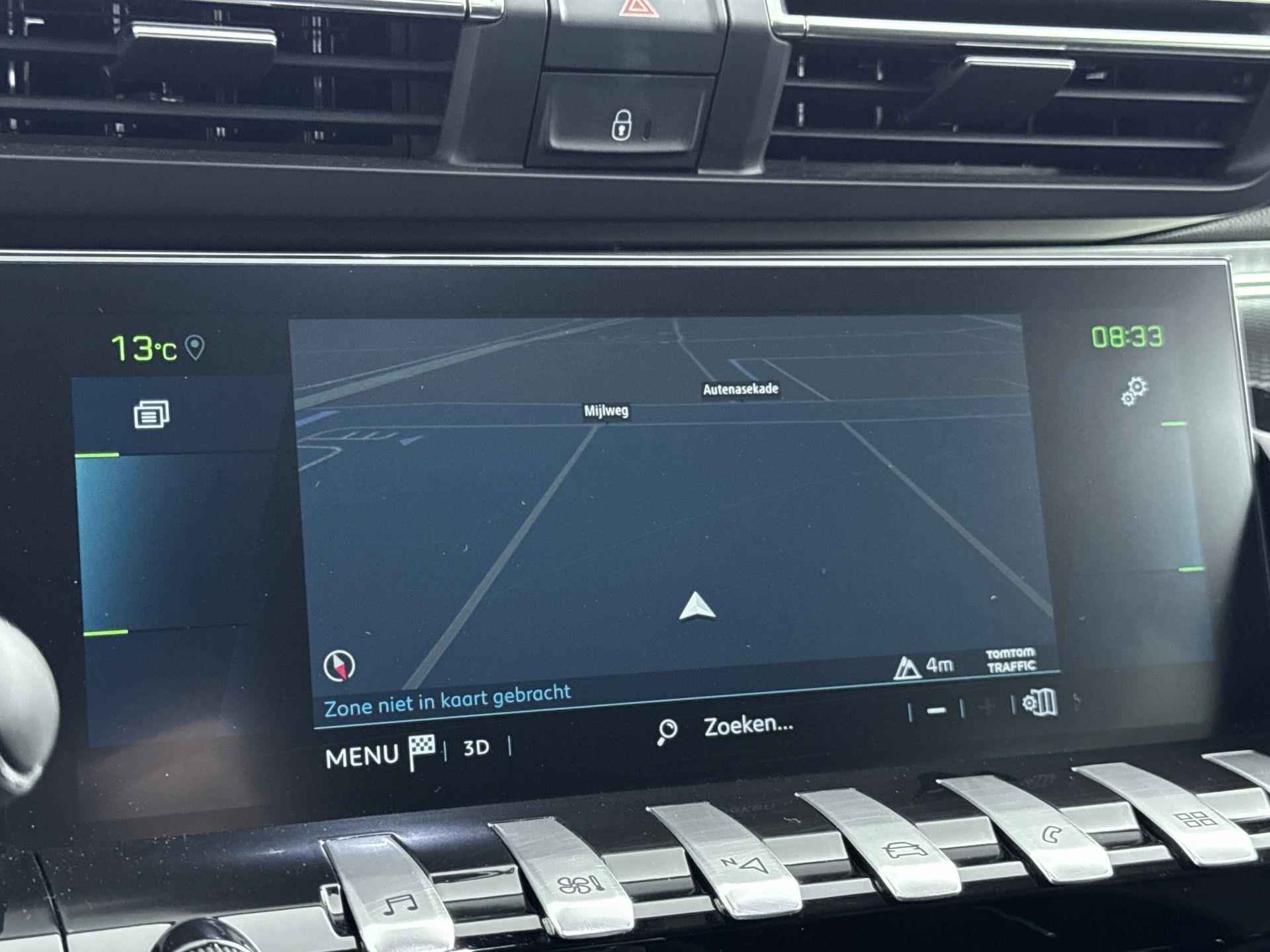 Peugeot 508 SW 1.6 225 pk HYbrid Allure Pack Business | Navigatie | Camera | Cruise Control Adaptief | Full Led Koplampen - 24/38