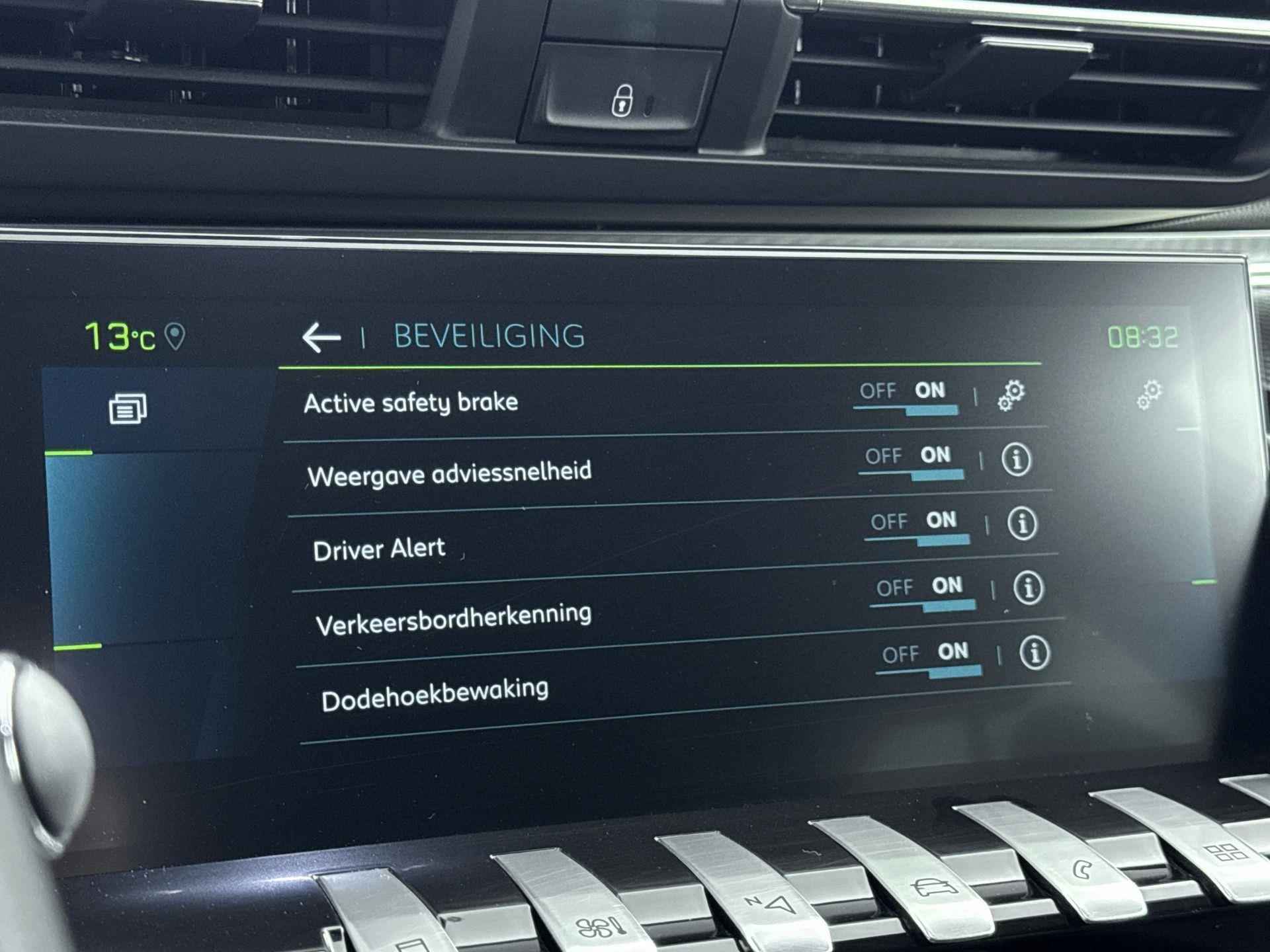 Peugeot 508 SW 1.6 225 pk HYbrid Allure Pack Business | Navigatie | Camera | Cruise Control Adaptief | Full Led Koplampen - 32/38