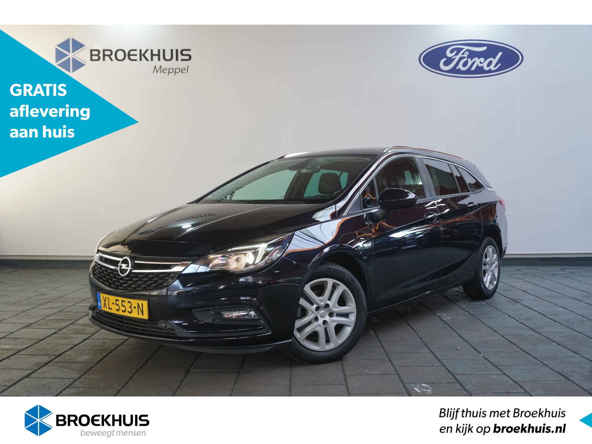 Opel Astra BOVAG 40-Puntencheck