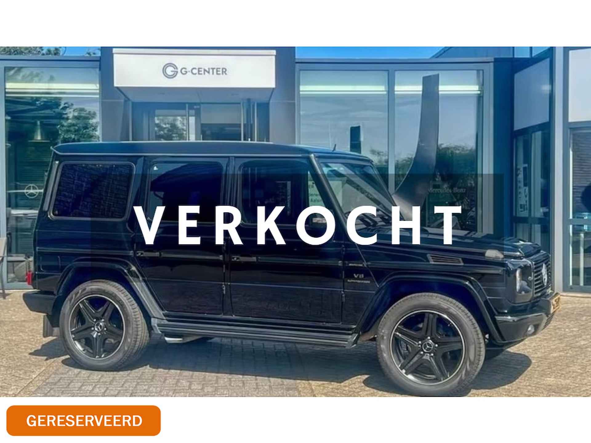 Mercedes-Benz G-Klasse BOVAG 40-Puntencheck