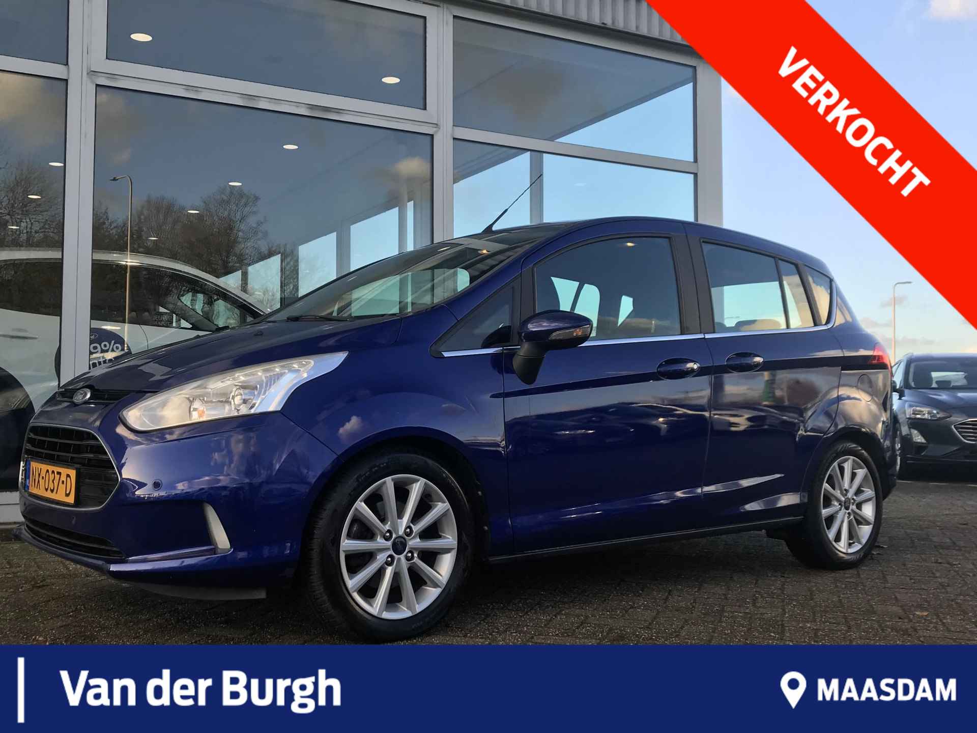 Ford B-Max BOVAG 40-Puntencheck