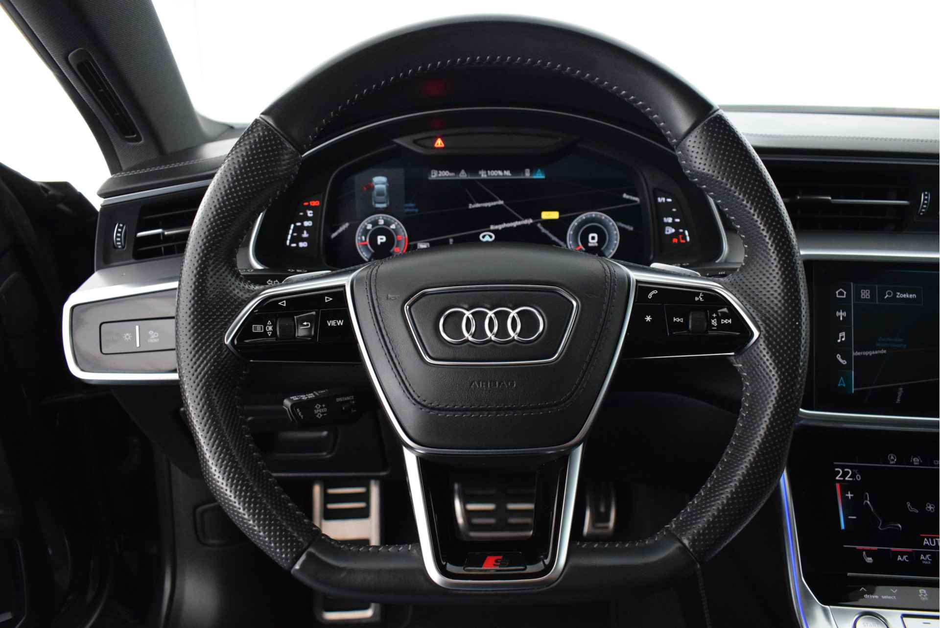 Audi A7 Sportback 50 TDI 286pk Tiptronic quattro 2x S-Line Luchtvering 360Camera Matrix Led Leder Head-Up Panoramadak Navigatie - 16/59